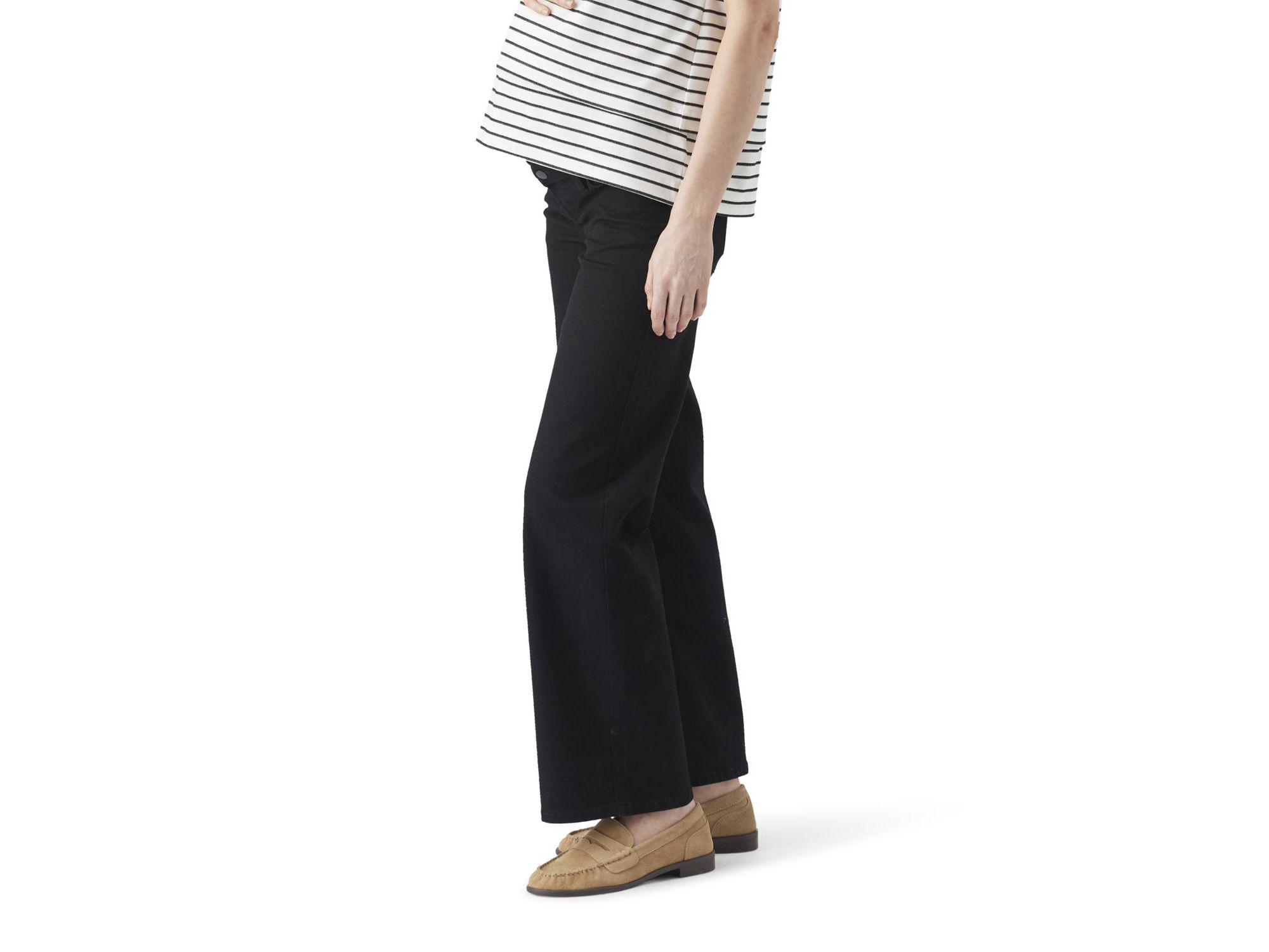 Miller Over Bump Jean in Black — Image 4