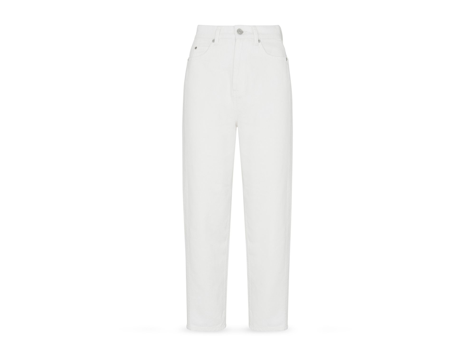 Authentic Organic High Waist Barrel Leg Jeans — Image 5