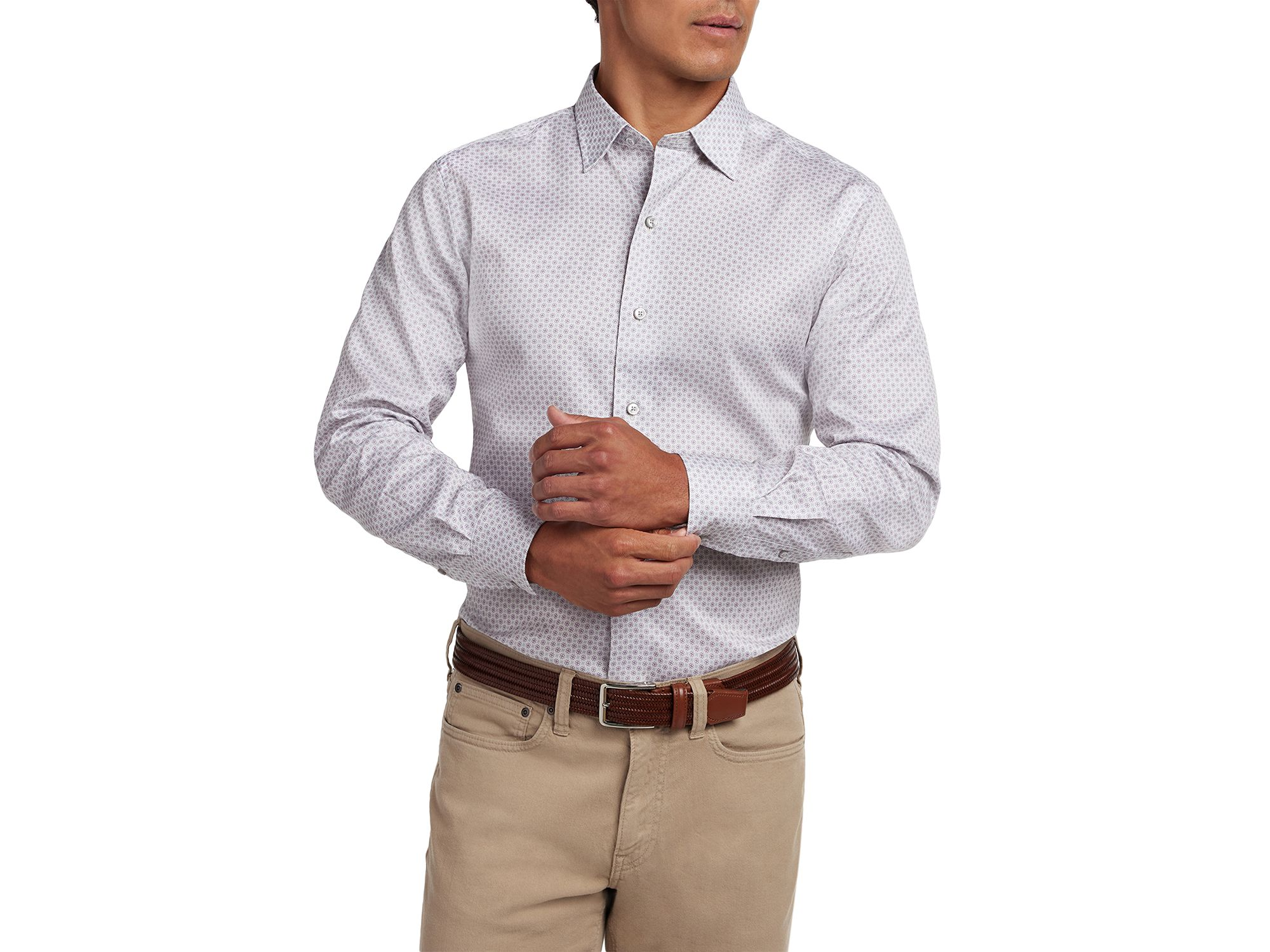 Neat Print Shirt — Image 5