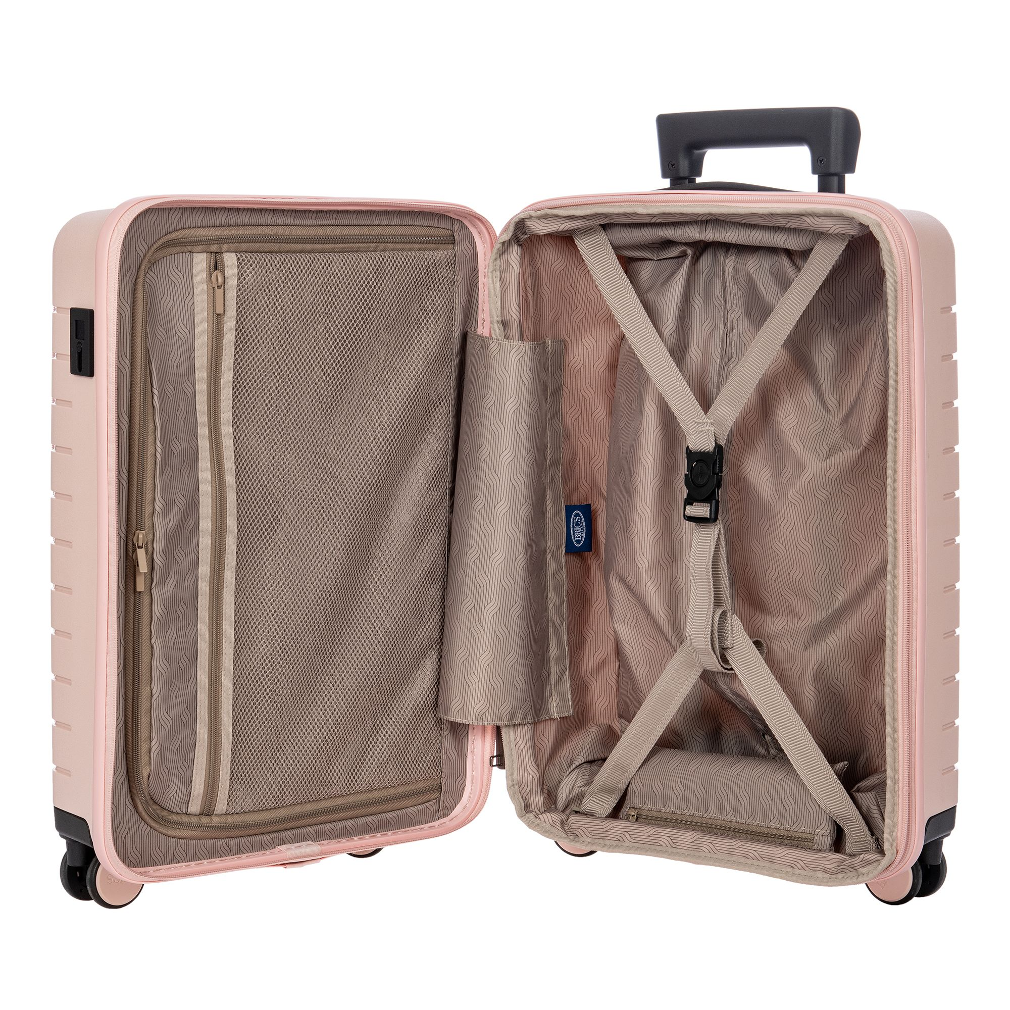 By Ulisse 21" Expandable Carry On Spinner Suitcase with Pocket — Image 4