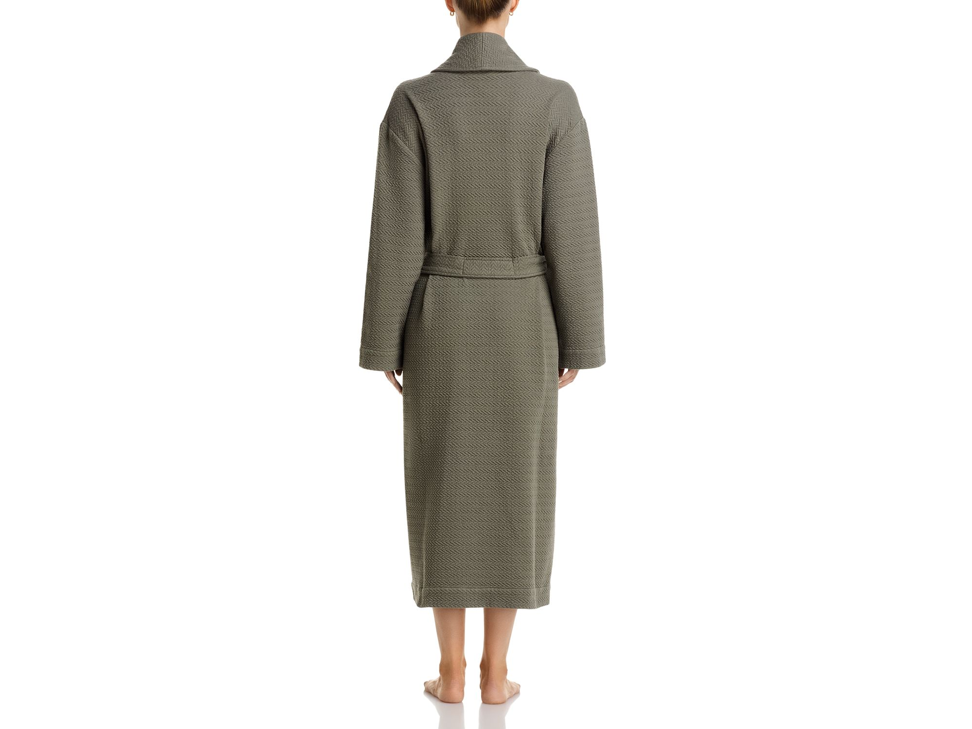 Text Chevron Robe — Image 4