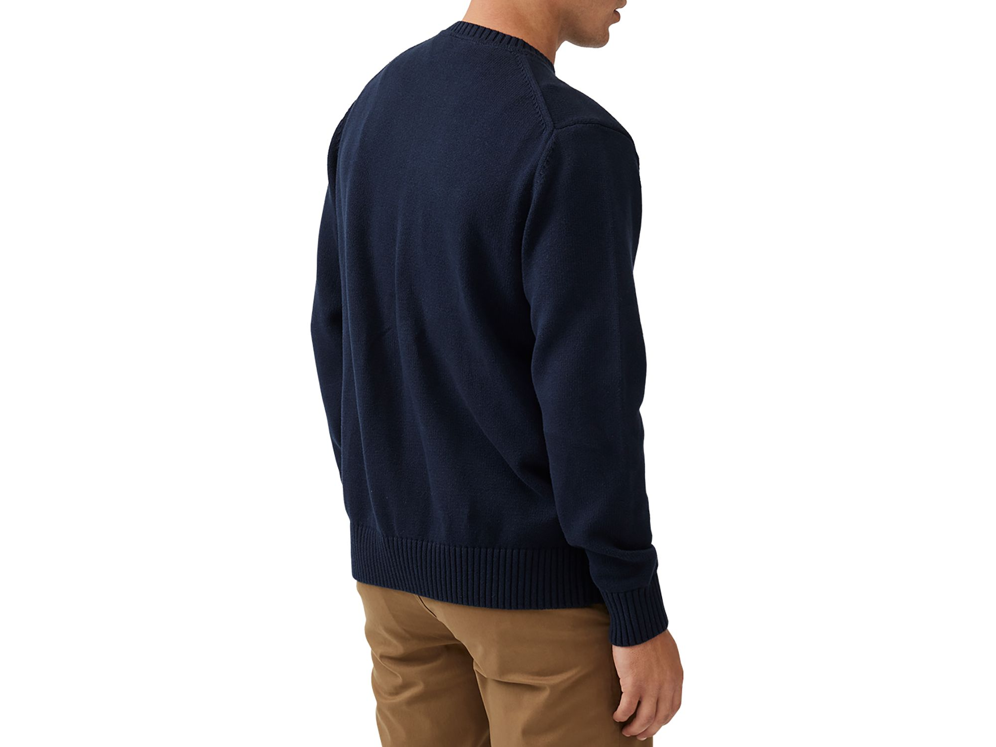 Gunn Crew Neck Pullover Sweater — Image 4