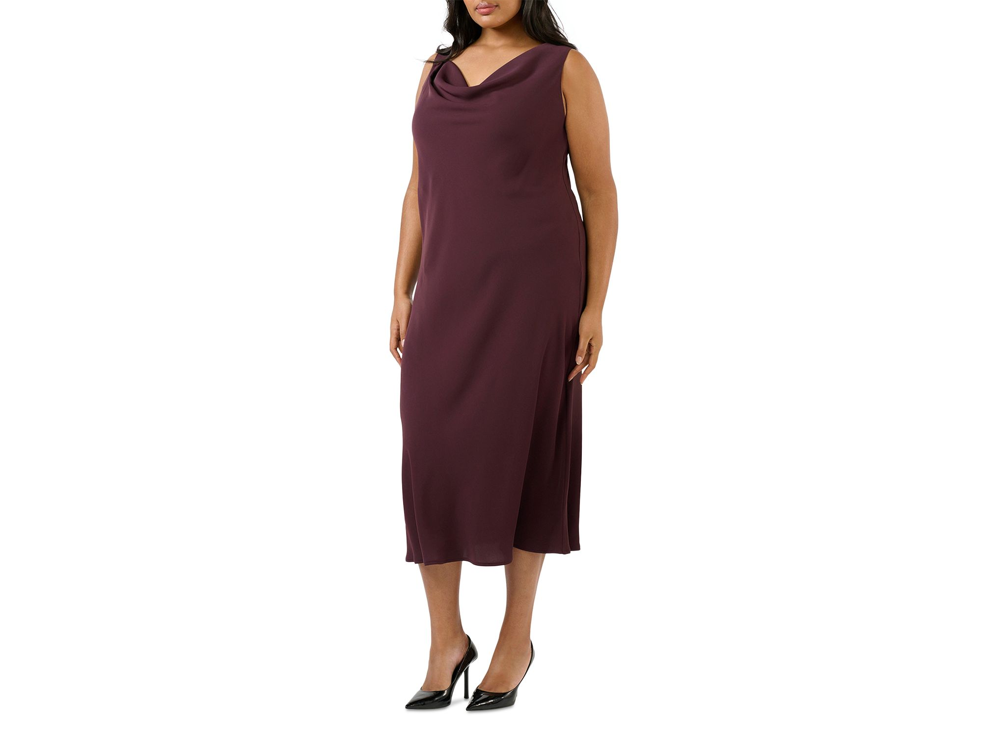 Britney Cowlneck Dress — Image 4