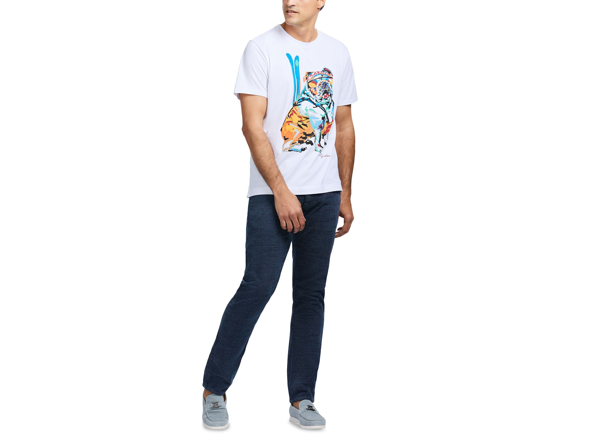 Ski Graham Short Sleeve Graphic Tee — Image 5