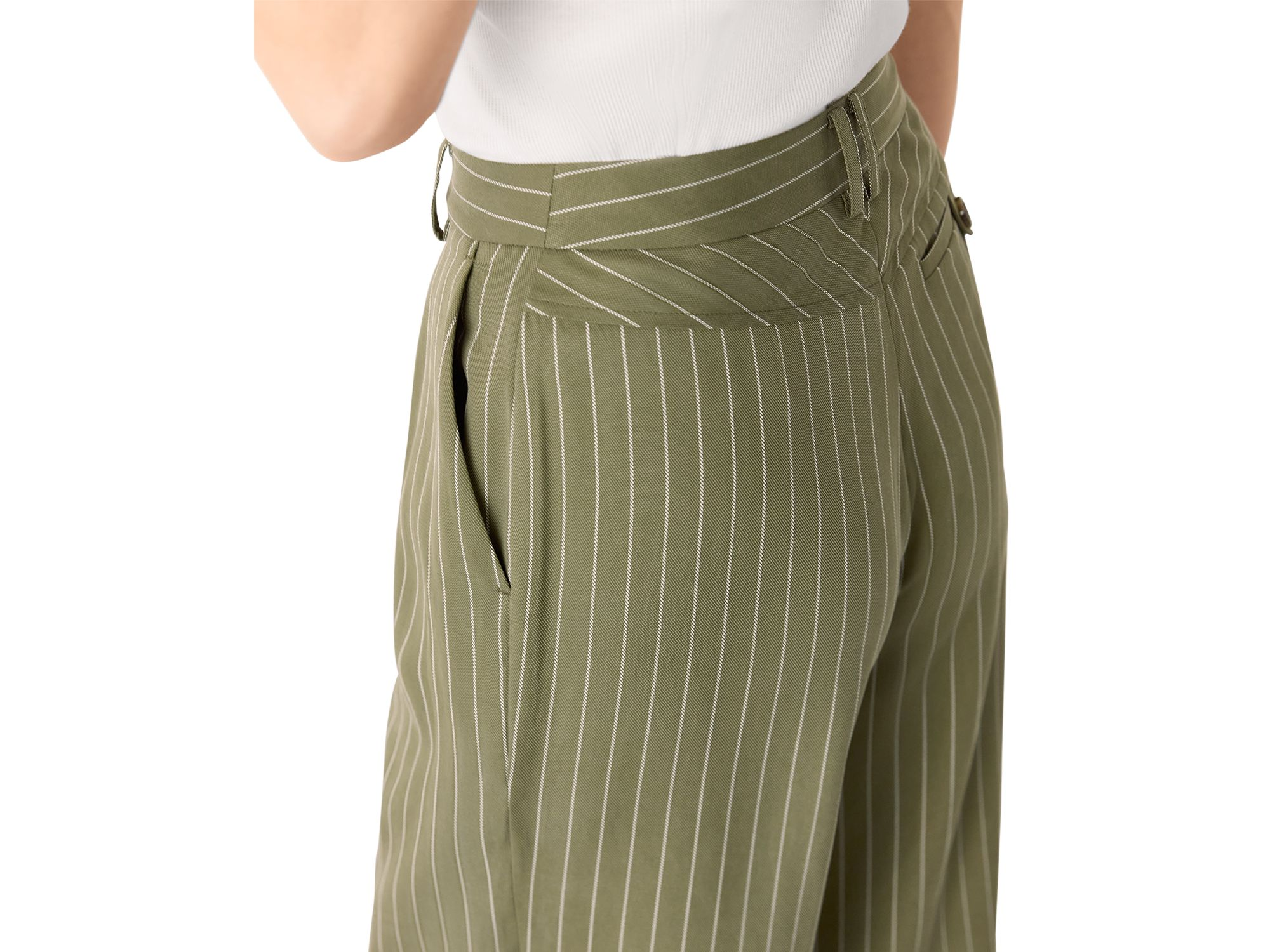 Lottie Pleated Pants — Image 3