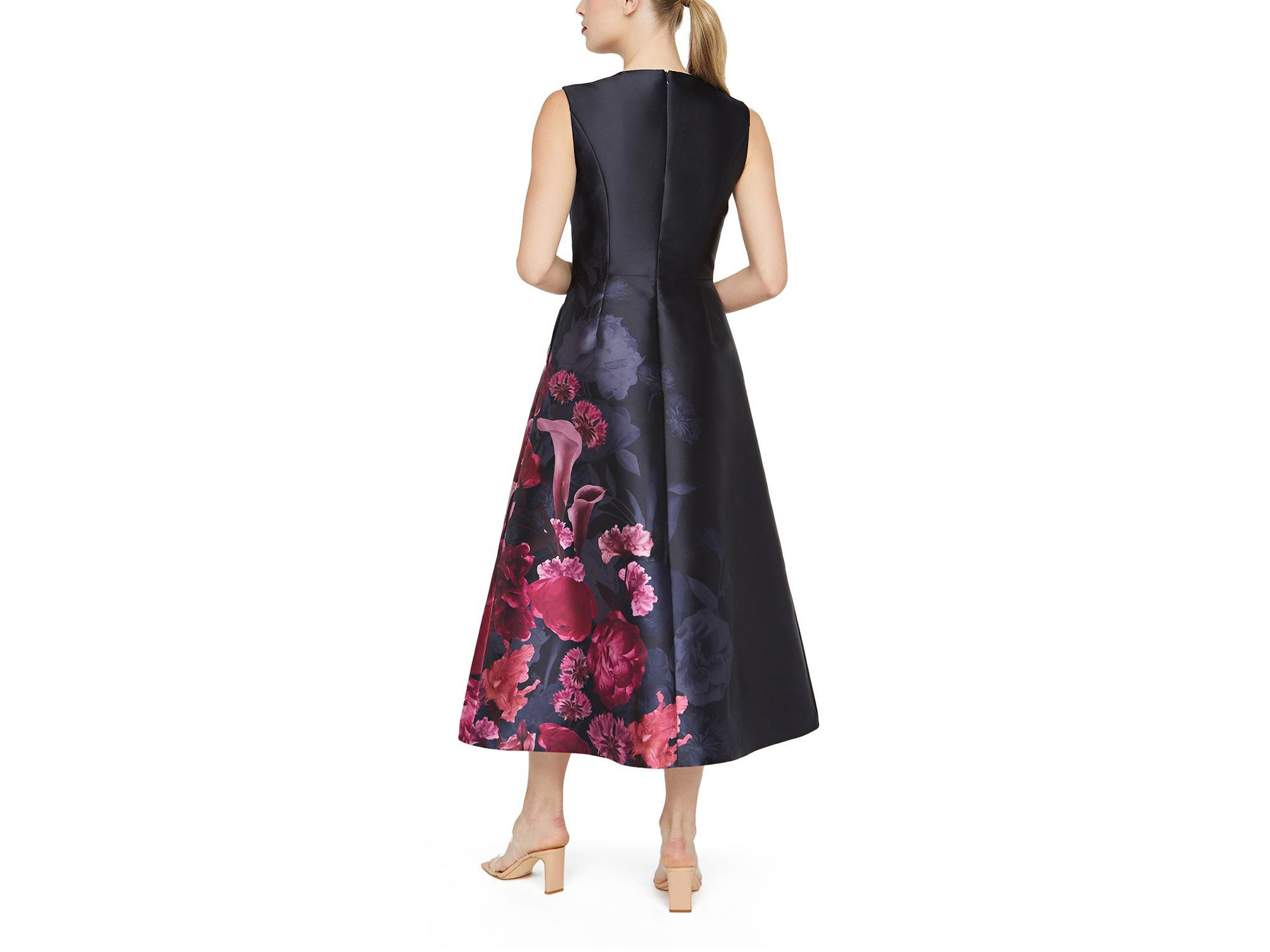 Landon Tea Length Dress — Image 5