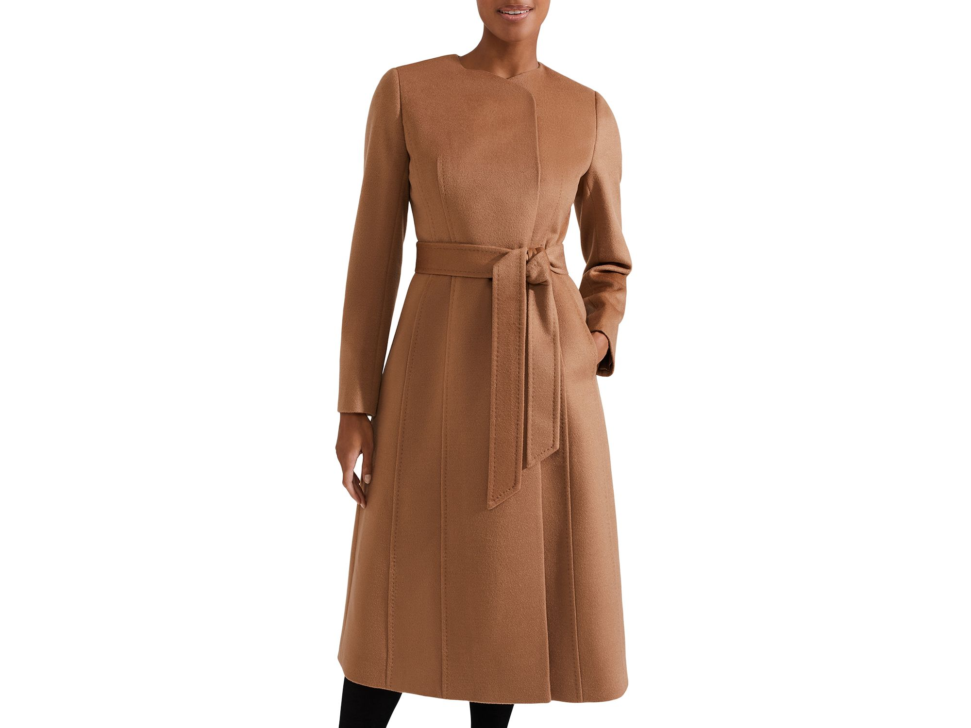 Davina Belted Coat — Image 3