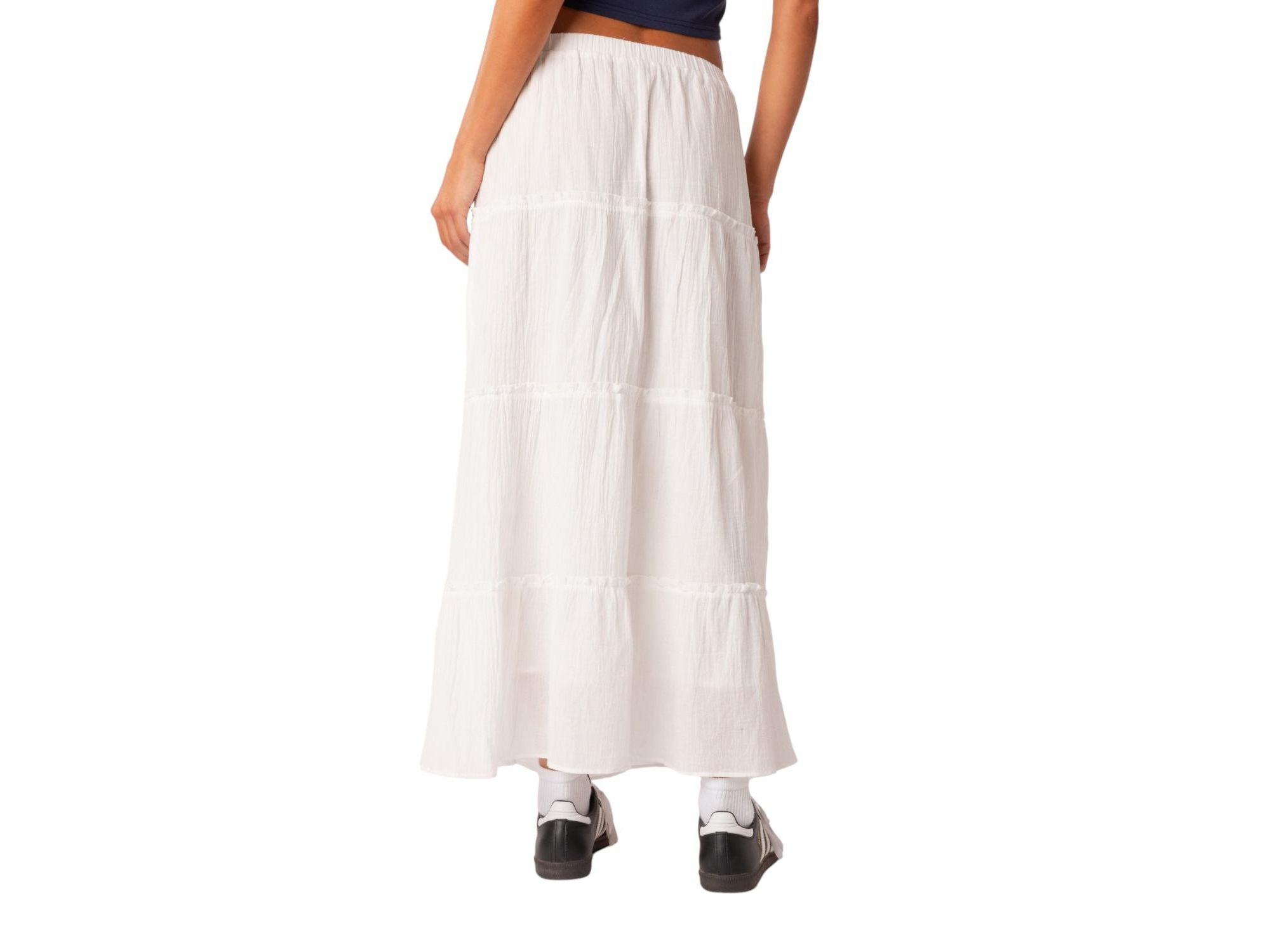 Charlotte Tiered Maxi Skirt — Image 4