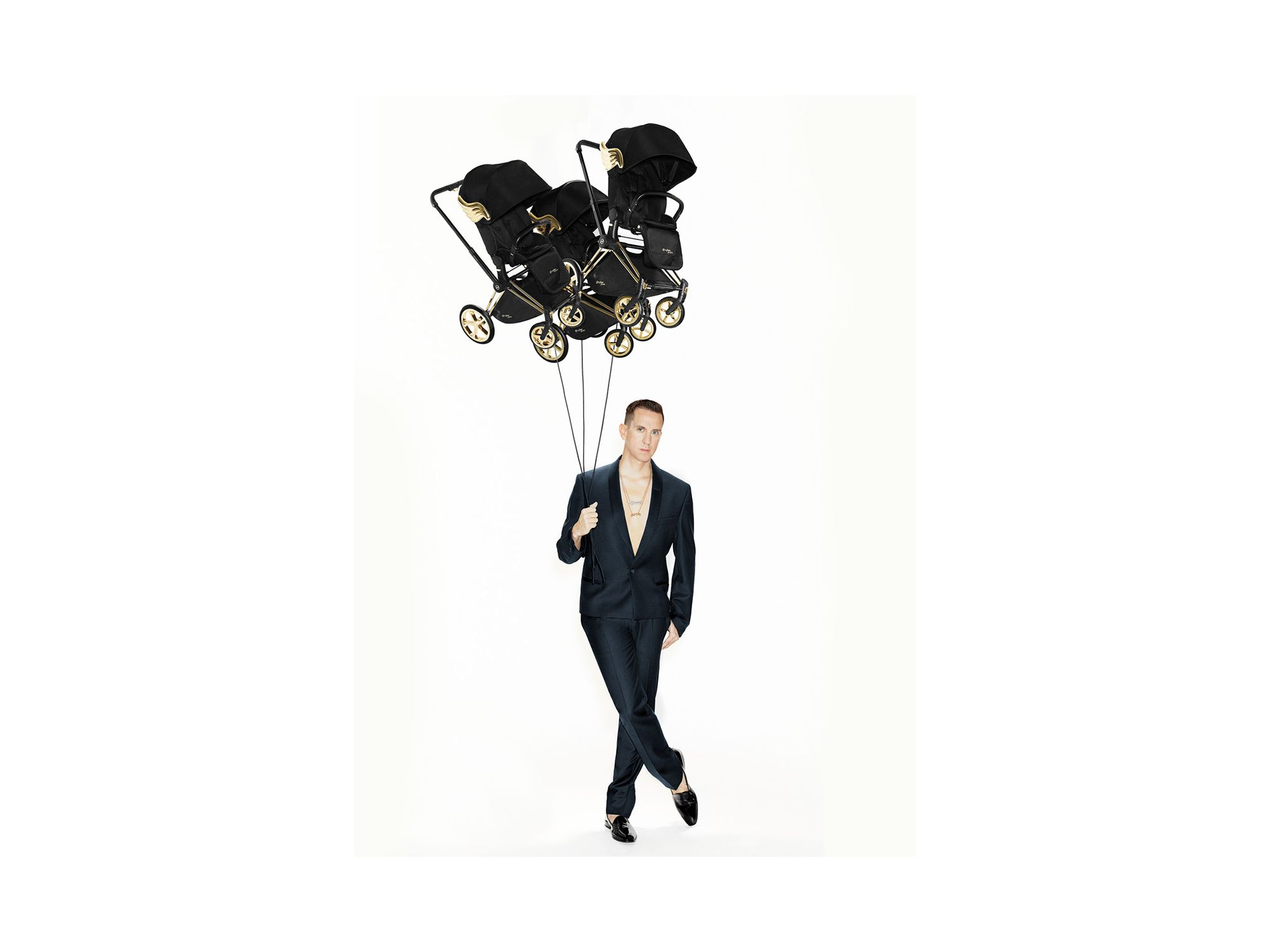 e-PRIAM 2 Stroller - Jeremy Scott Wings — Image 9