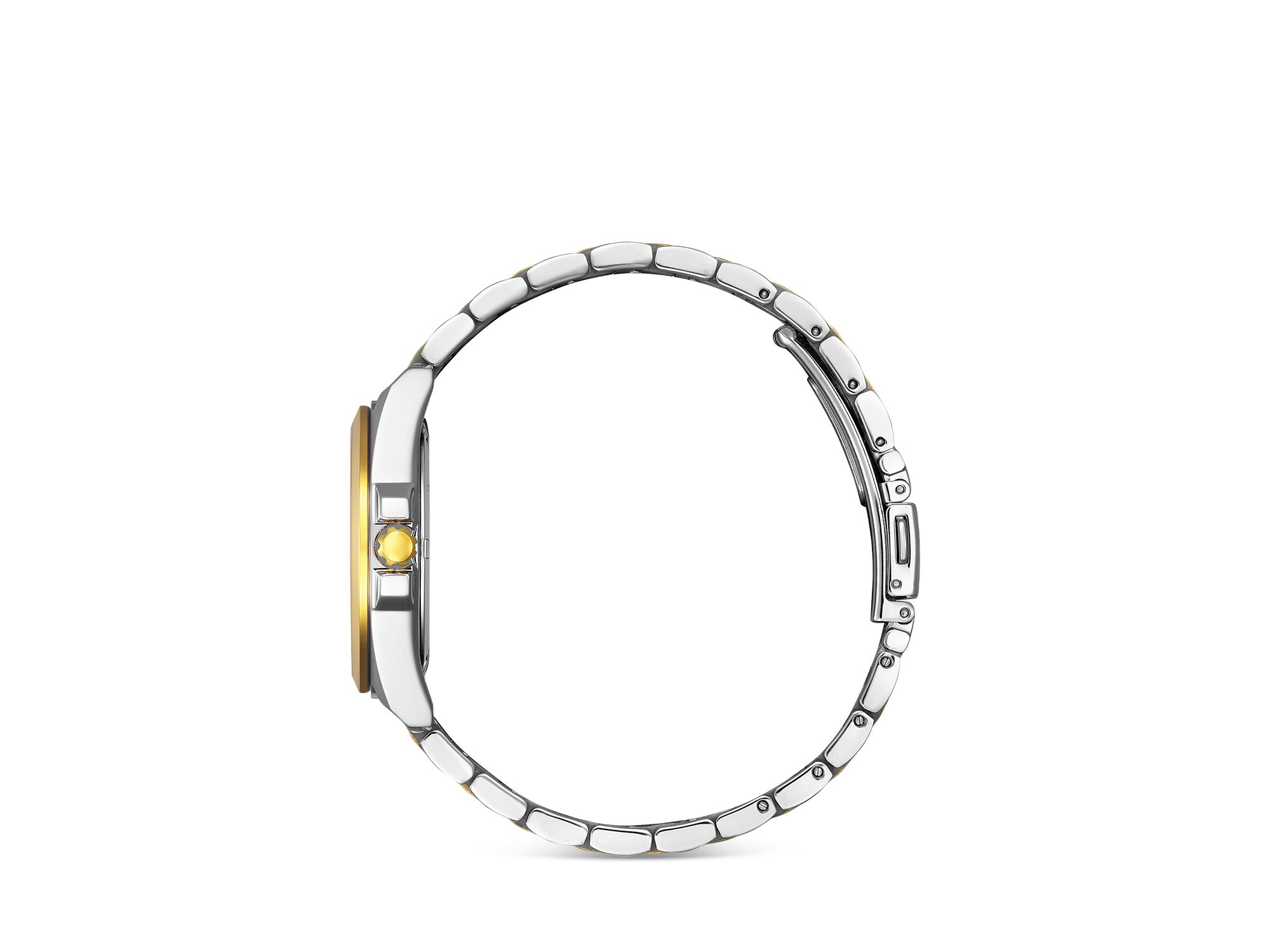 Women's Two-Tone Stainless Steel Bracelet Watch, 33mm — Image 4