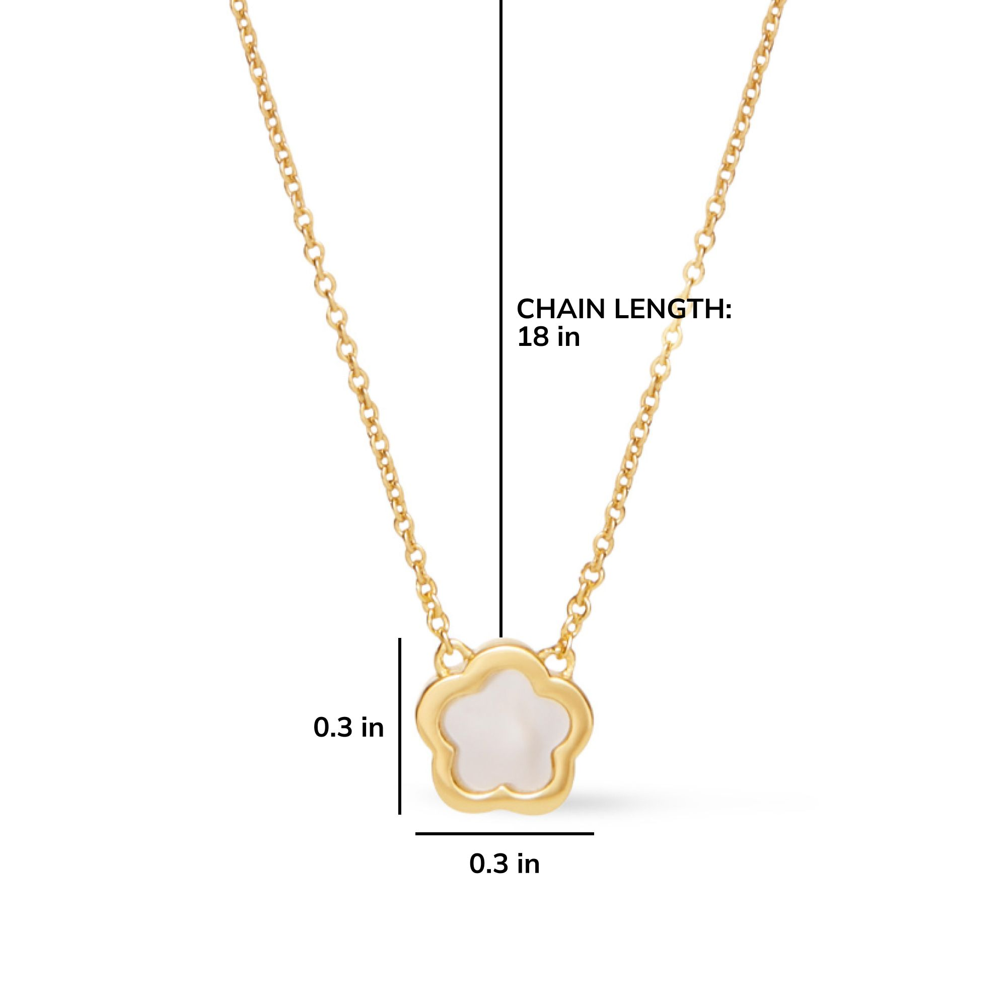 Mother of Pearl Inlay Flower Pendant - Saya — Image 6