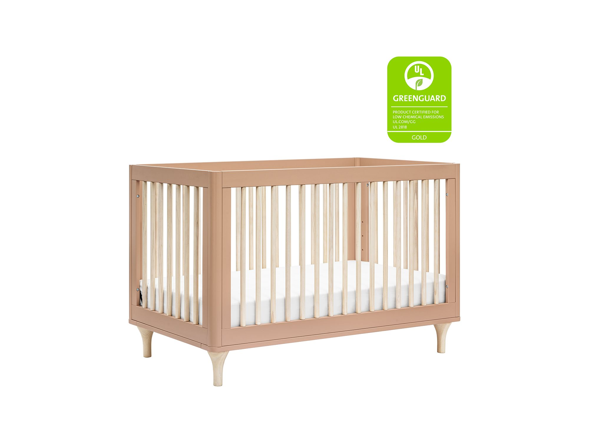 Lolly 3-in-1 Convertible Crib with Toddler Bed Conversion Kit — Image 10
