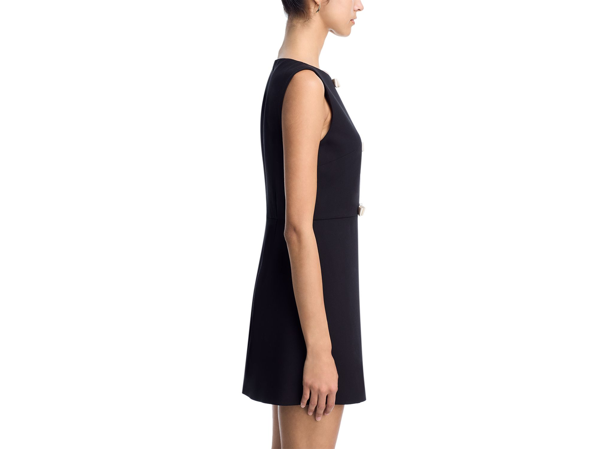 Azra Bow Mini Dress — Image 8