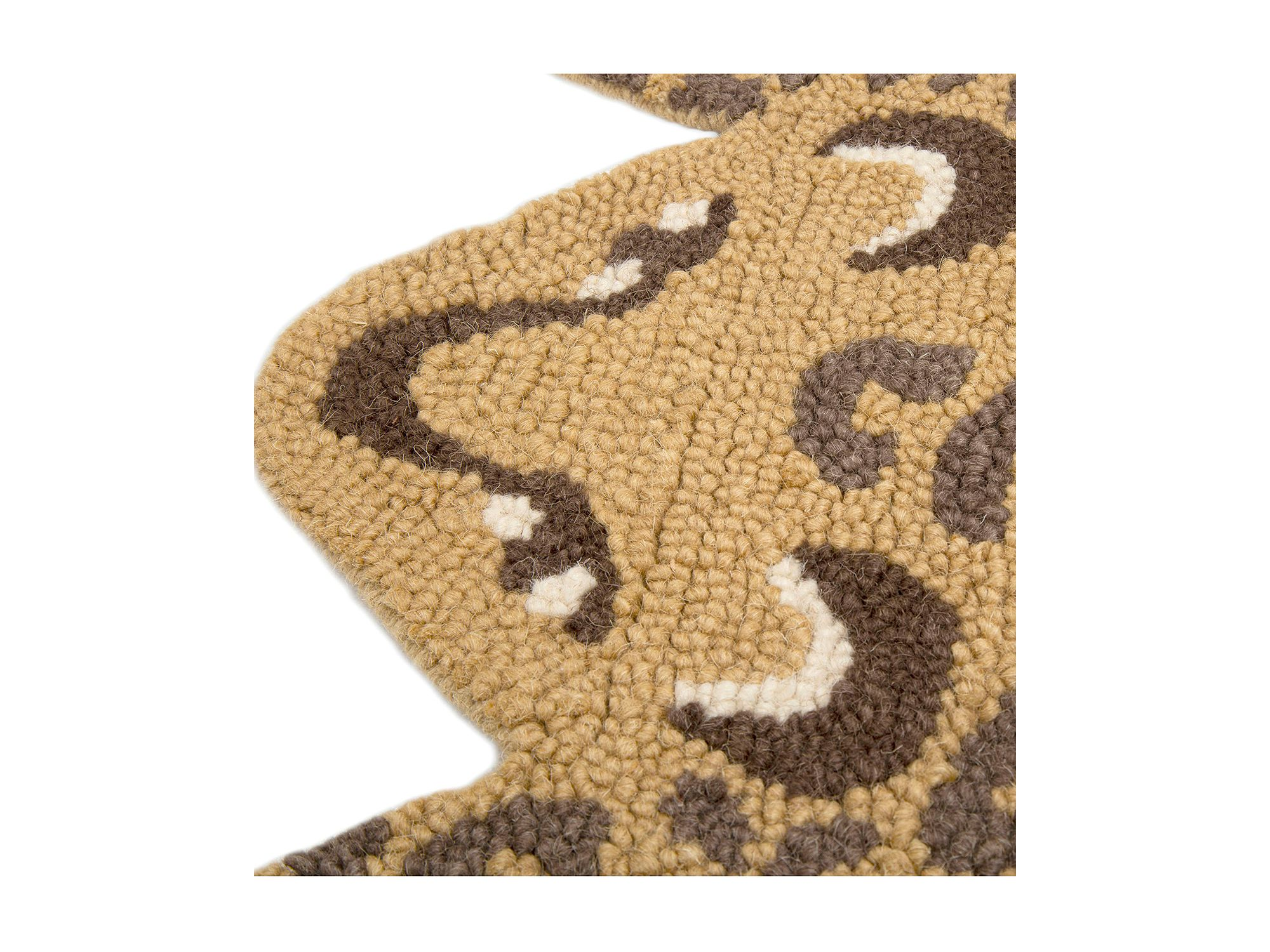 Leopard Shape Rug - Ages 0-36 Months — Image 4