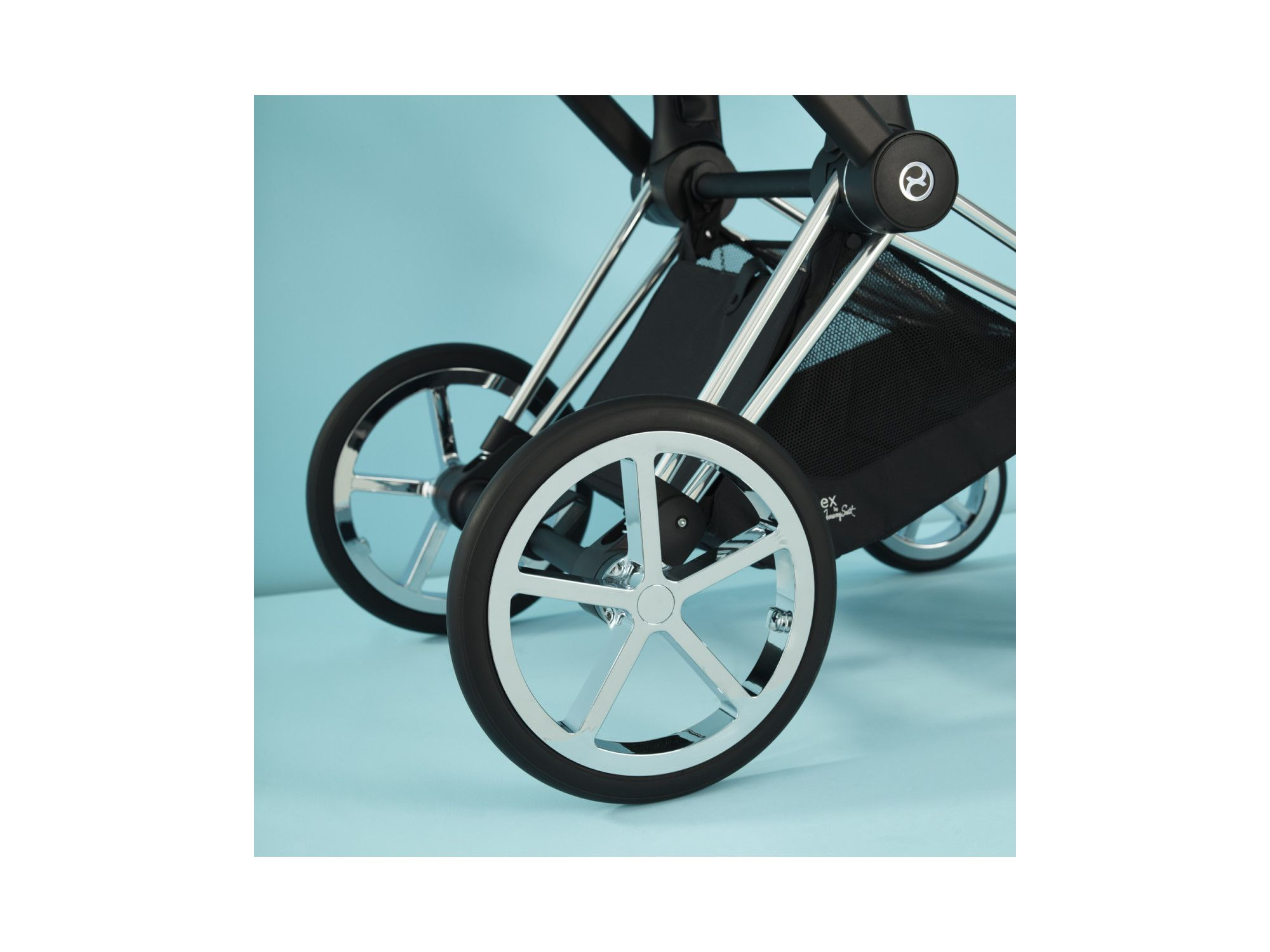 e-PRIAM 2 Stroller - Jeremy Scott Car — Image 3