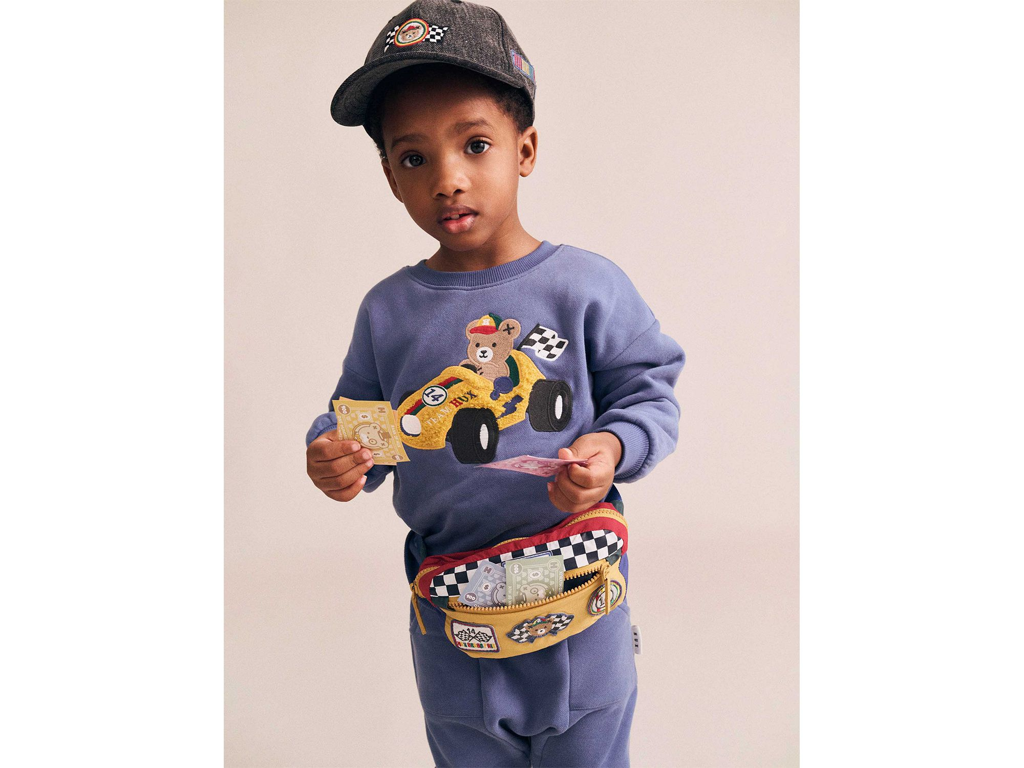 Boys' Vroom Vroom Hux Sweatshirt - Baby — Image 4