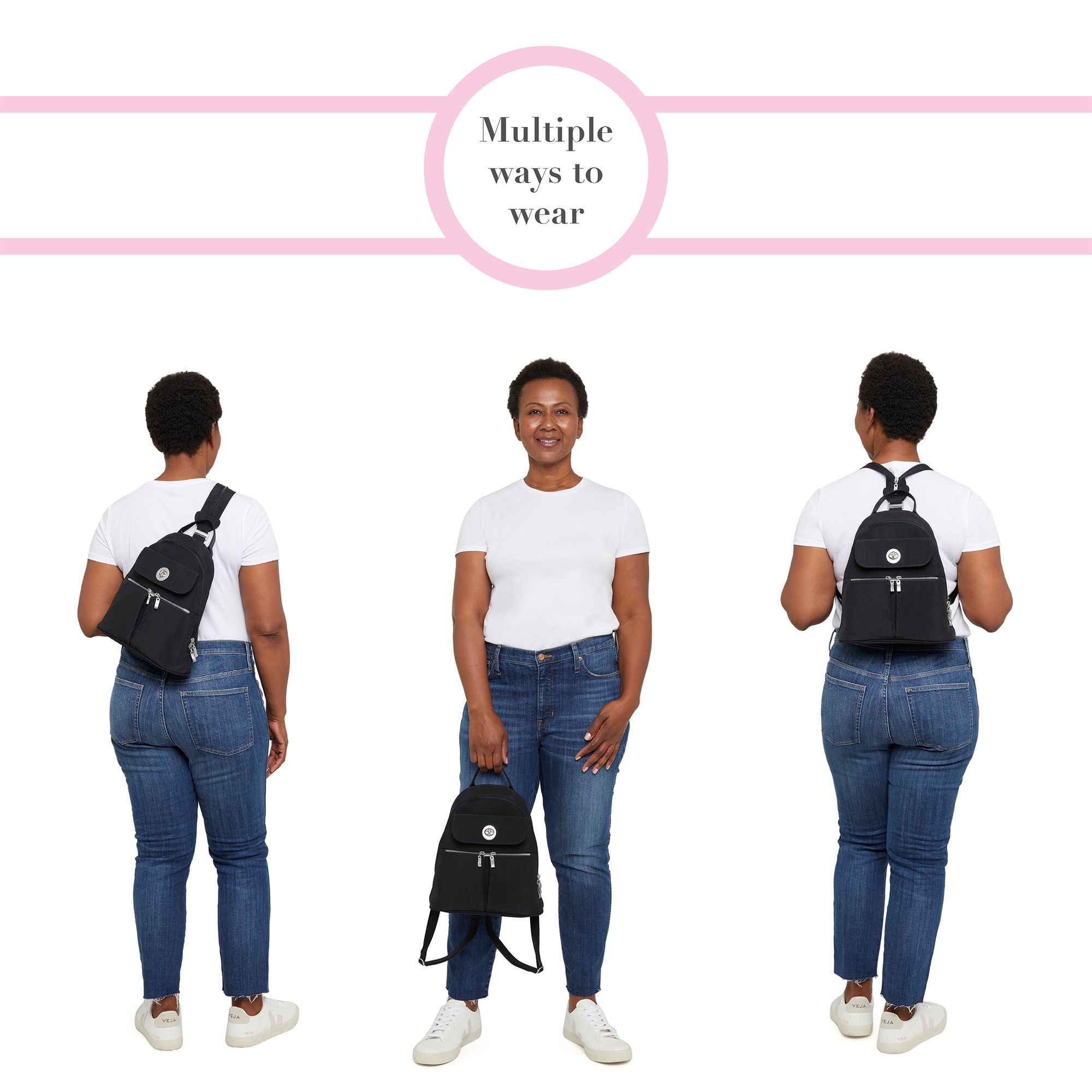 Naples Convertible Backpack — Image 5