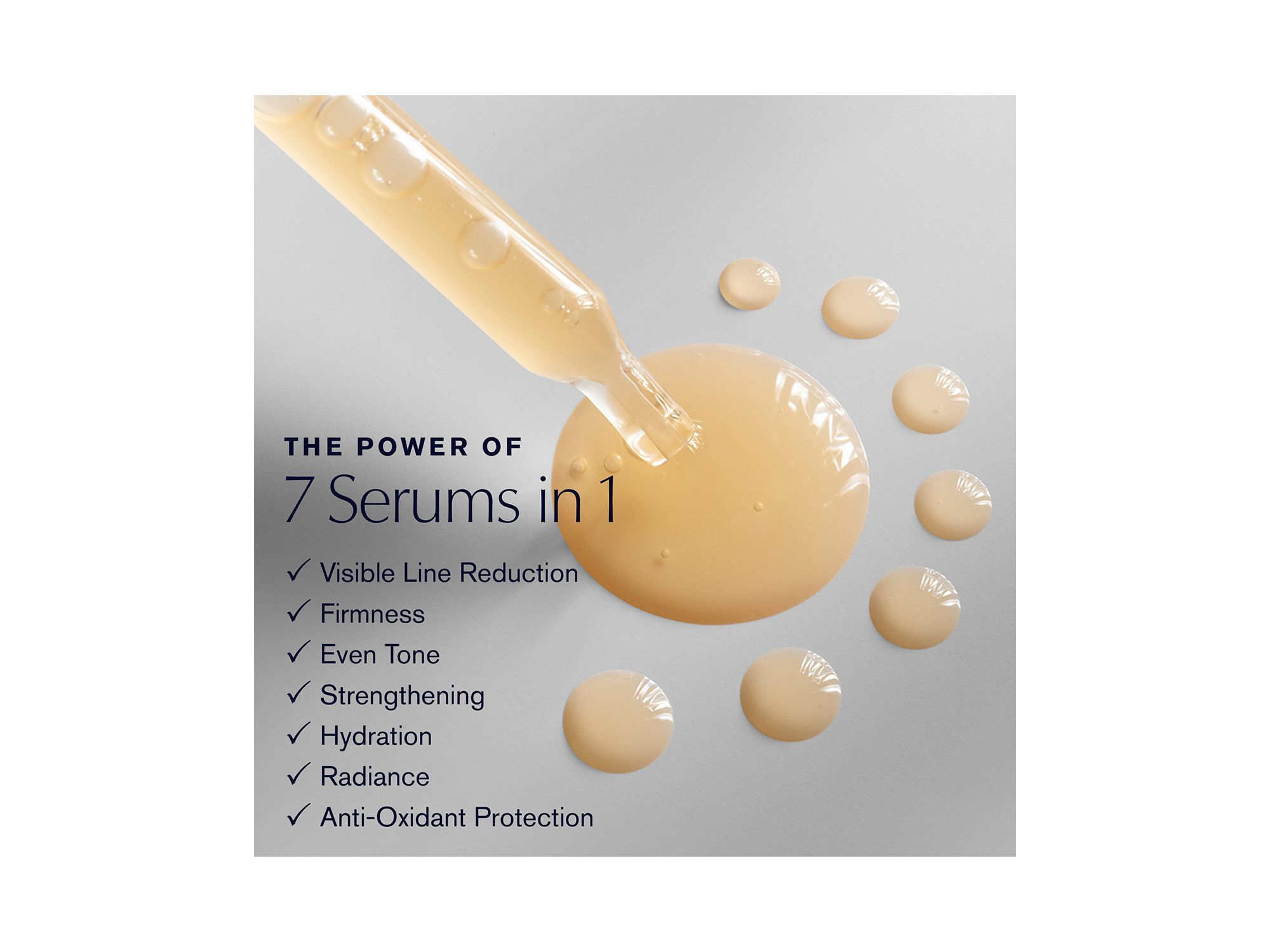 Limited Edition Pink Ribbon Advanced Night Repair Serum with Hyaluronic Acid & Peptides 1.7 oz. — Image 7