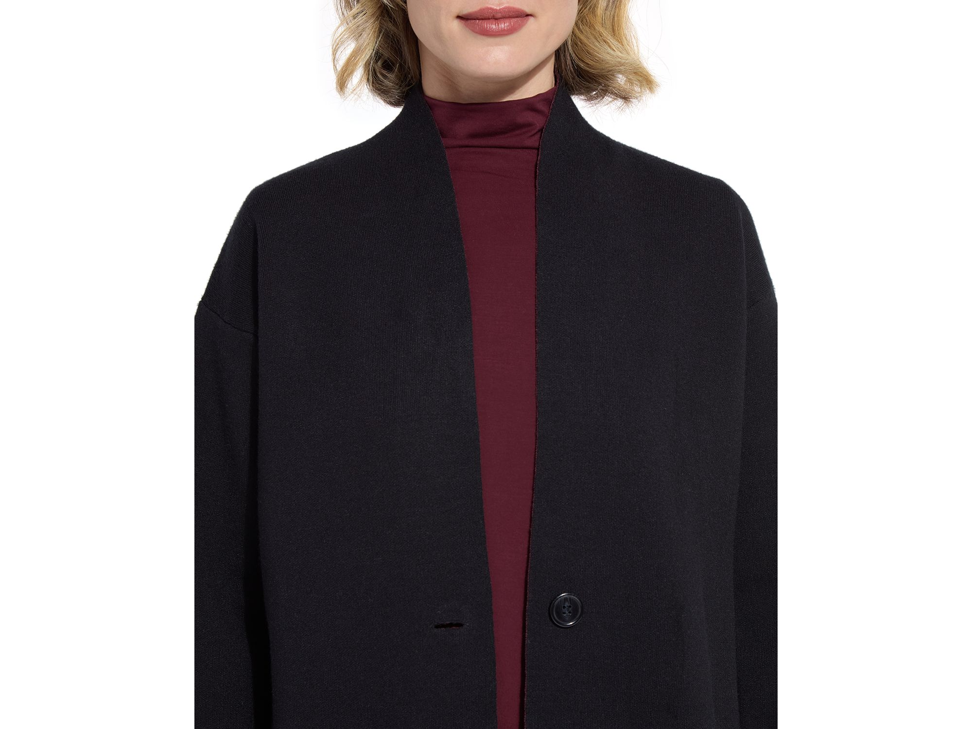 Nicolette Double Faced Cardigan — Image 5