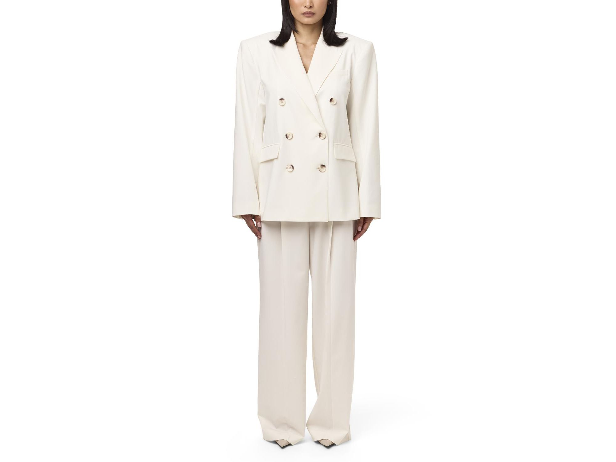 Power Suit Relaxed Blazer — Image 5