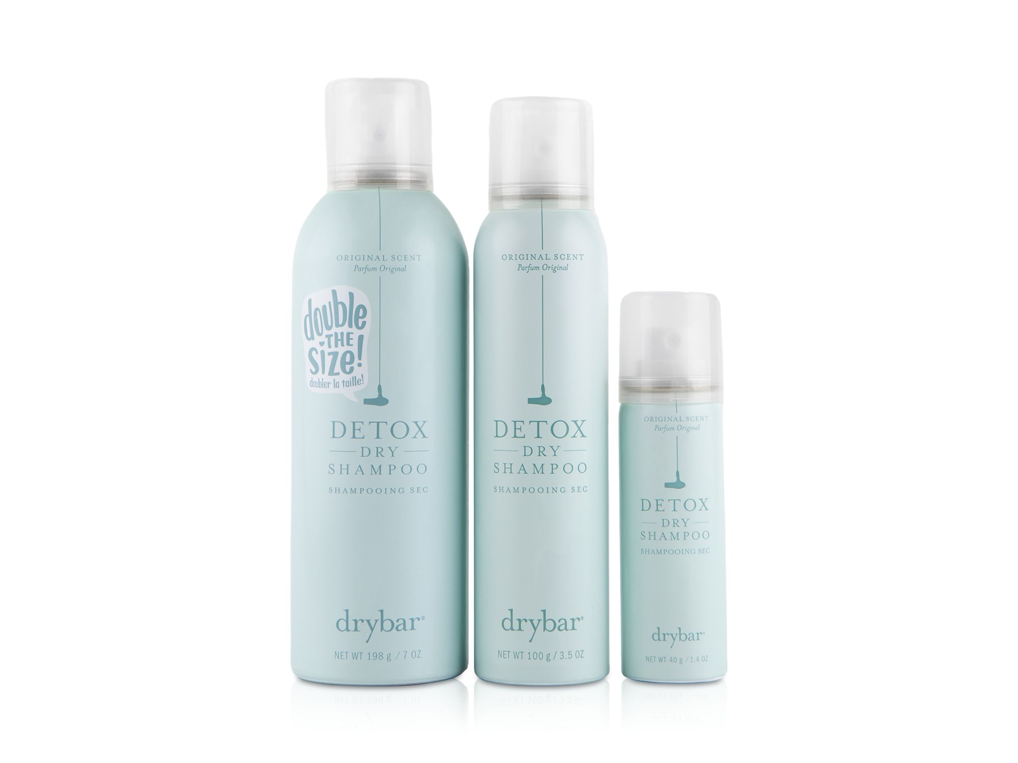 Detox Dry Shampoo Travel Size 1.4 oz. — Image 5