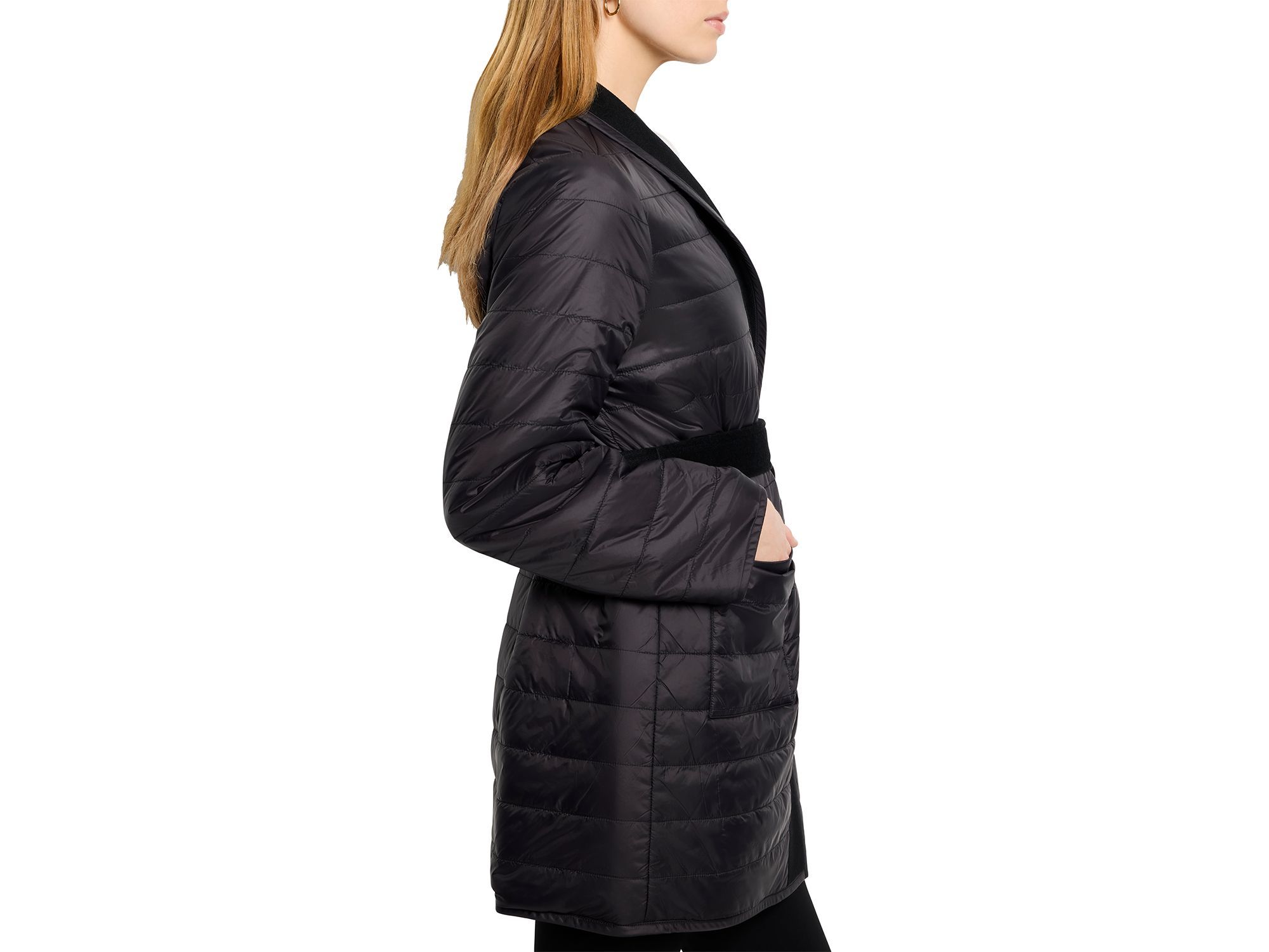 Reversible Quilted Coat — Image 5