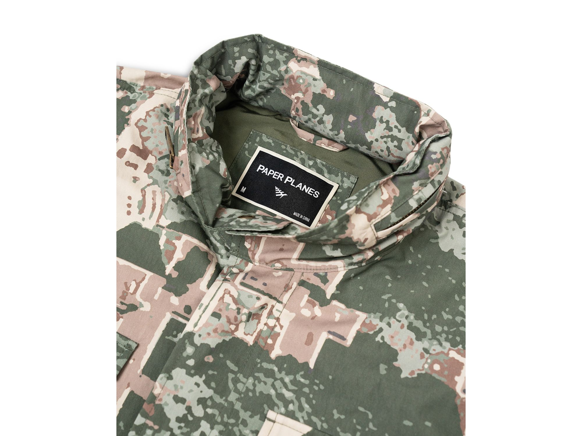 Camo Field Jacket — Image 3