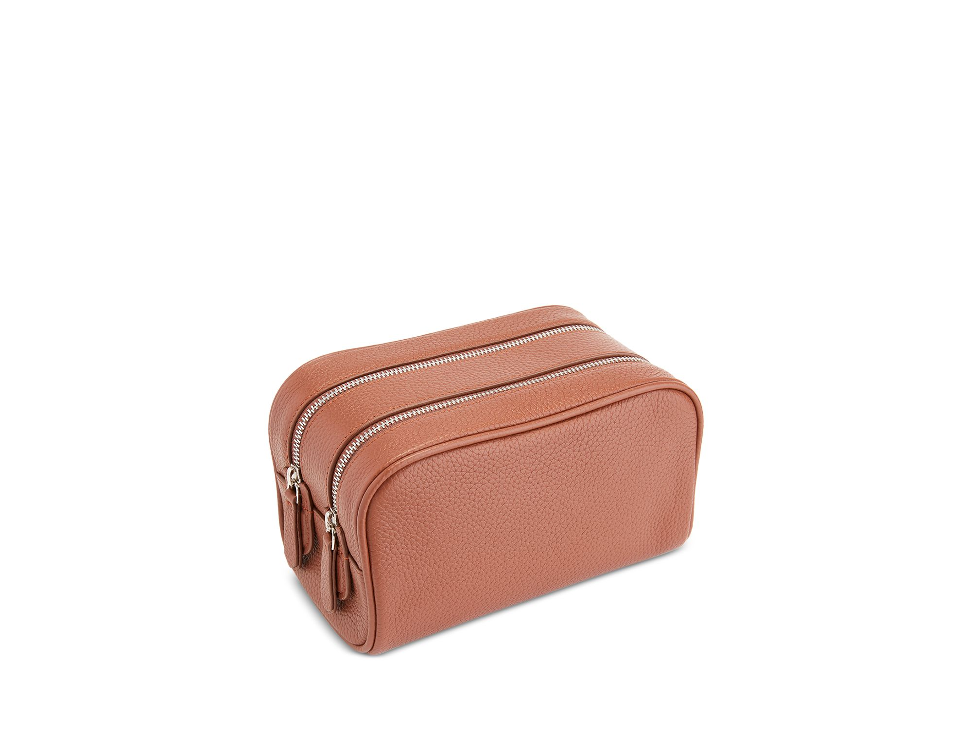 Leather Toiletry Bag — Image 3