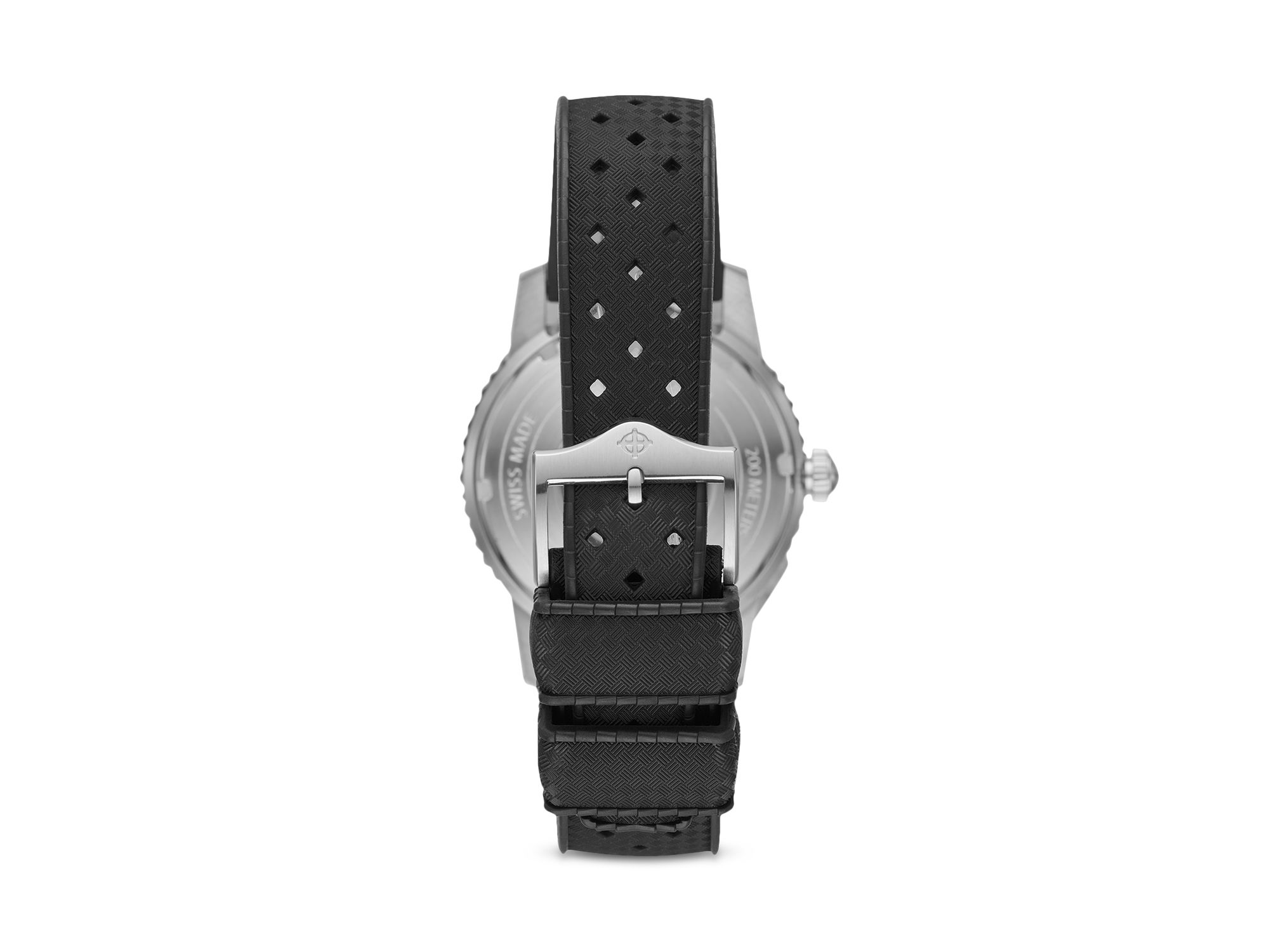 Compression Diver Automatic Rubber Strap Watch, 40mm — Image 5