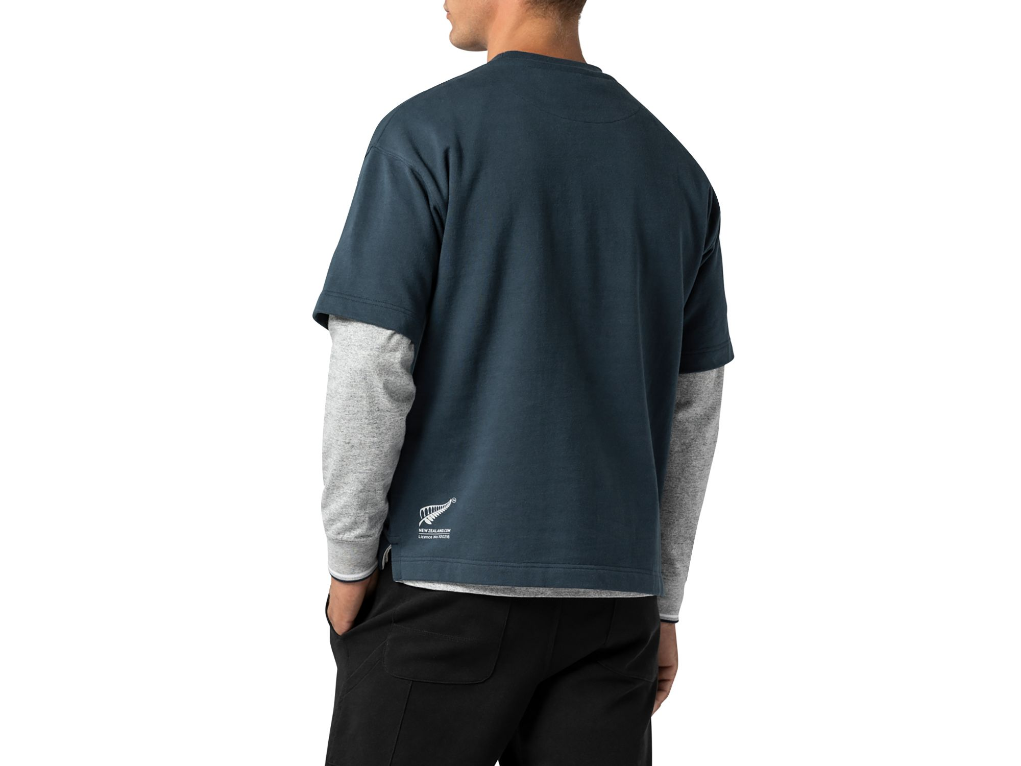 Grahams Beach Relaxed Fleece Tee — Image 4