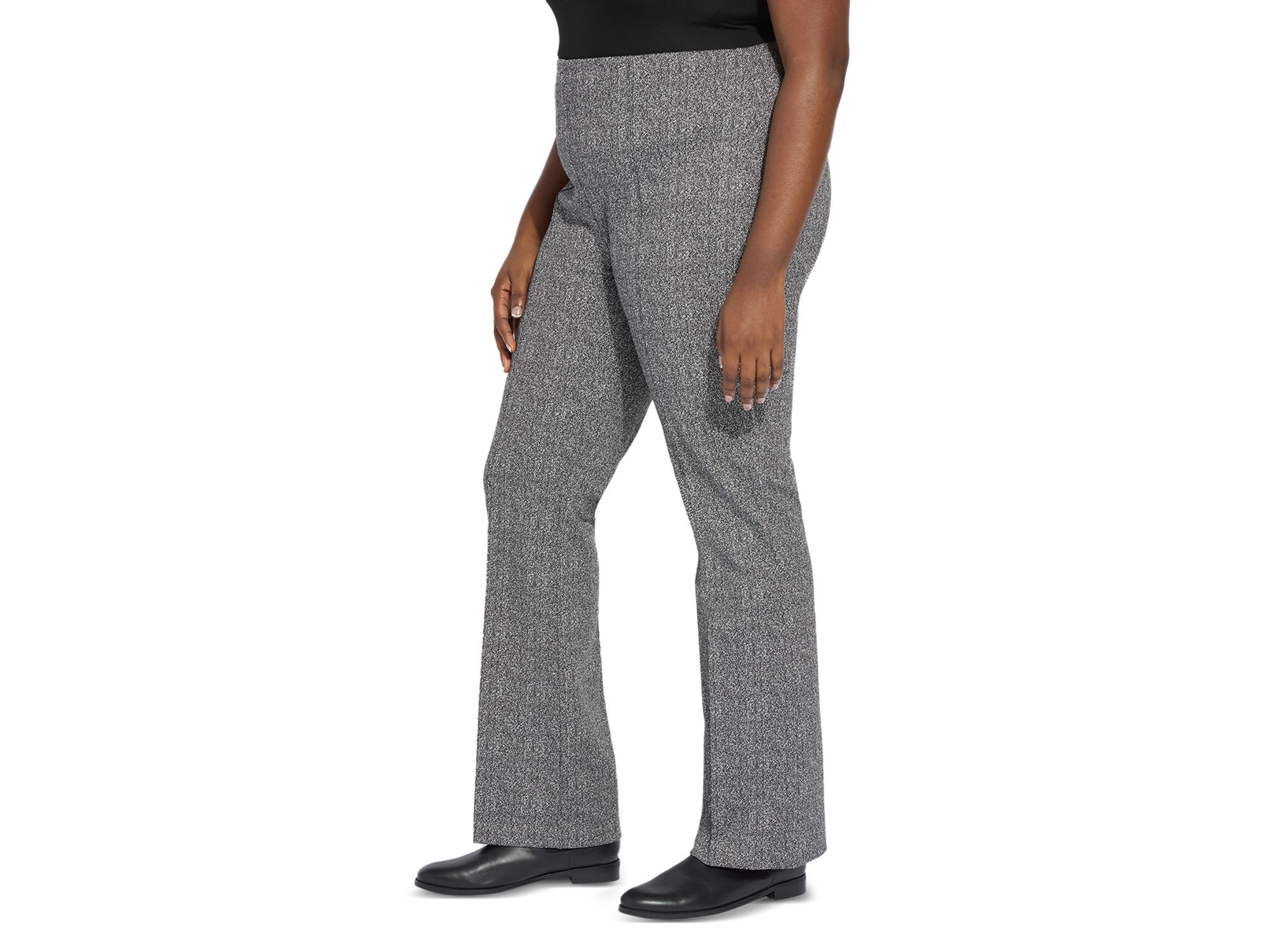 Elysse Wide Leg Printed Pants — Image 3