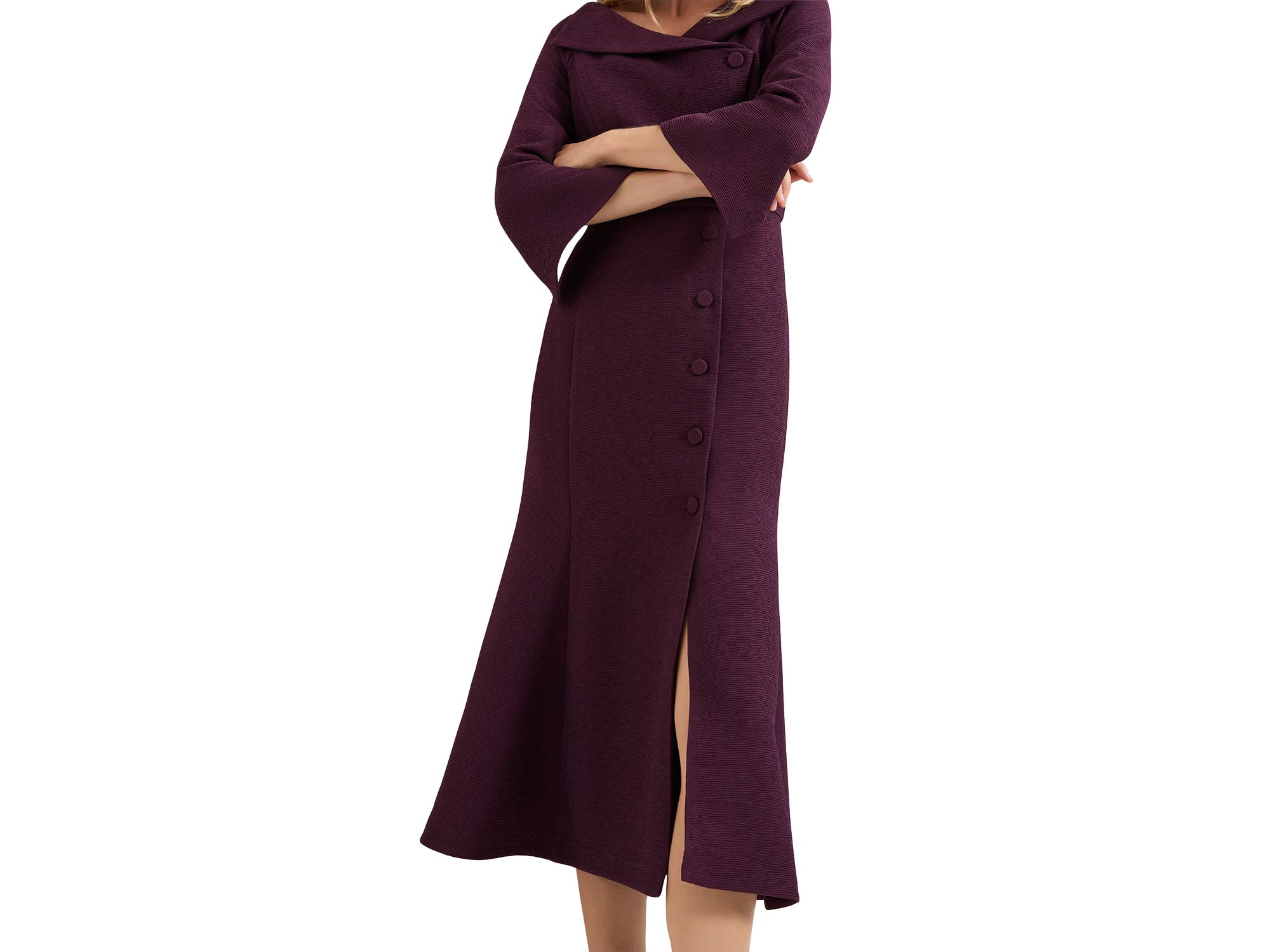 Sienna Tux Dress — Image 5