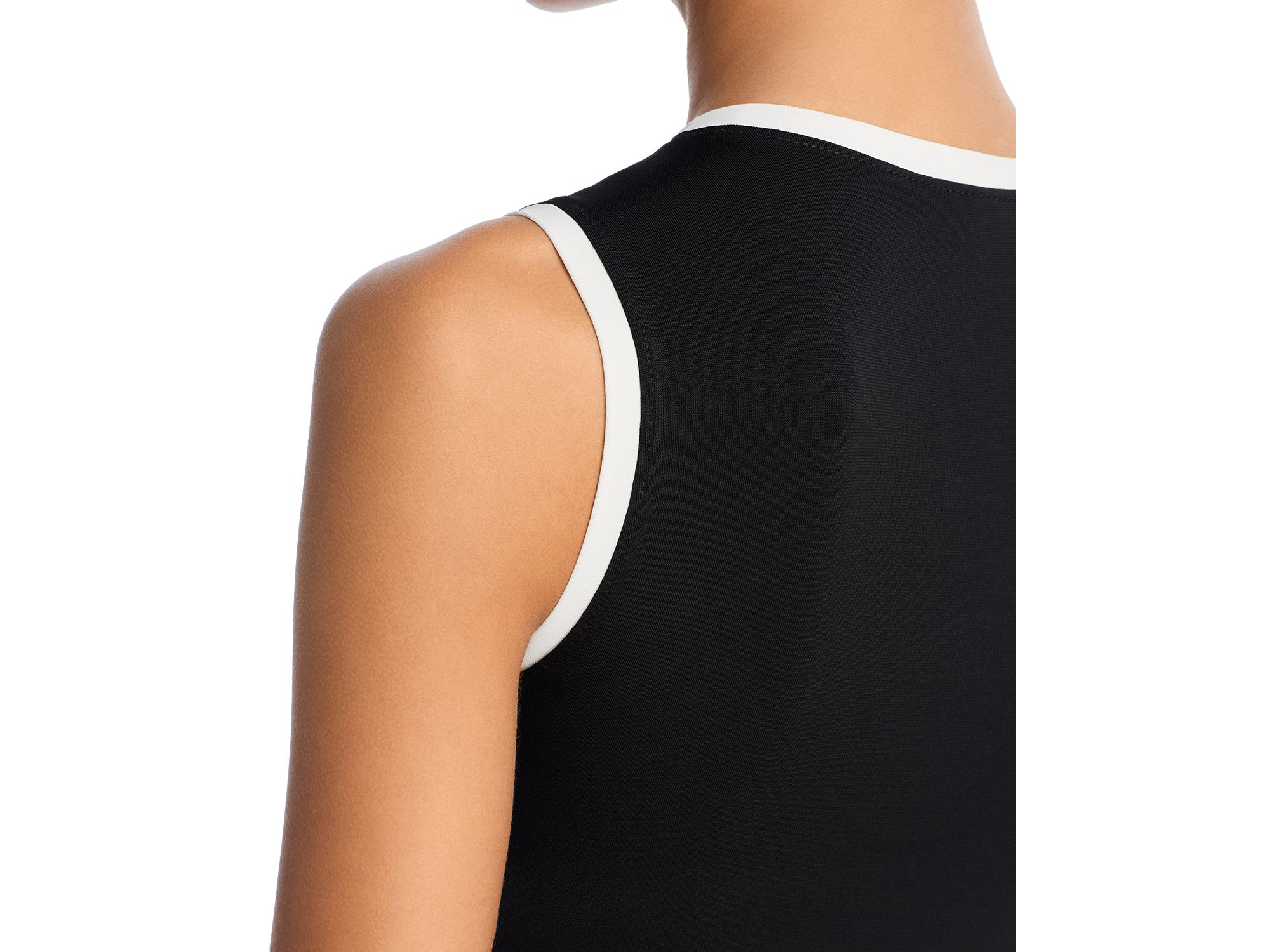 Tiena T-Shirt Swim Top & High Waist Bottoms — Image 4