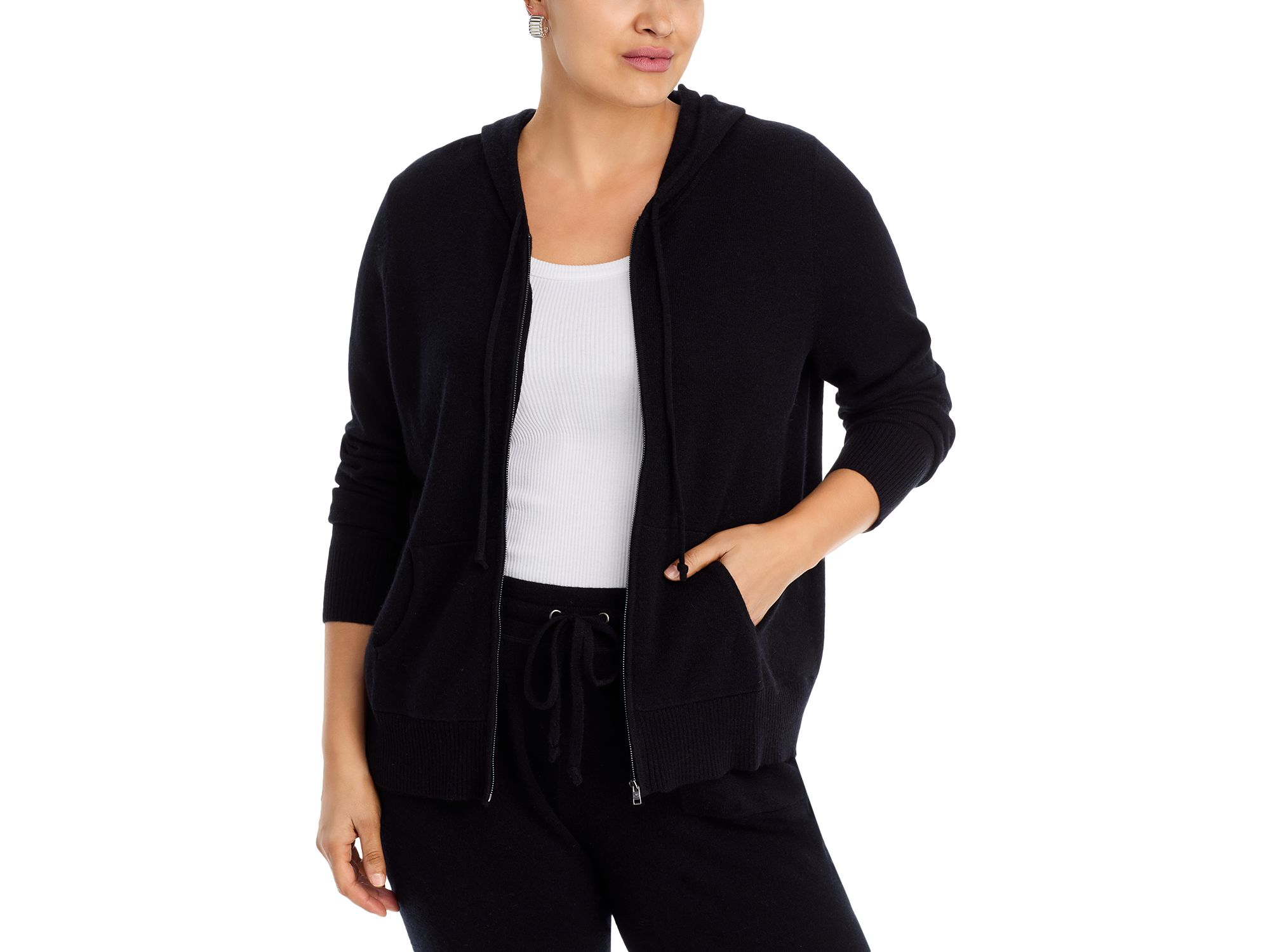 100% Cashmere Zip Hoodie - Exclusive — Image 9
