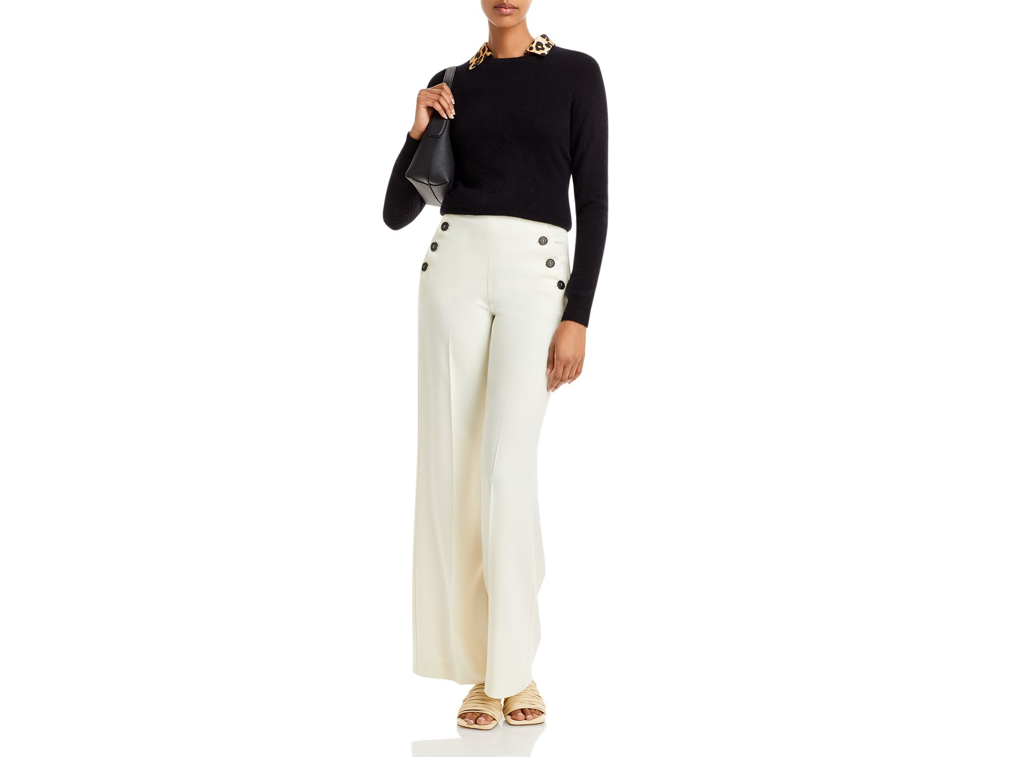 100% Cashmere Crewneck Sweater - Exclusive — Image 11