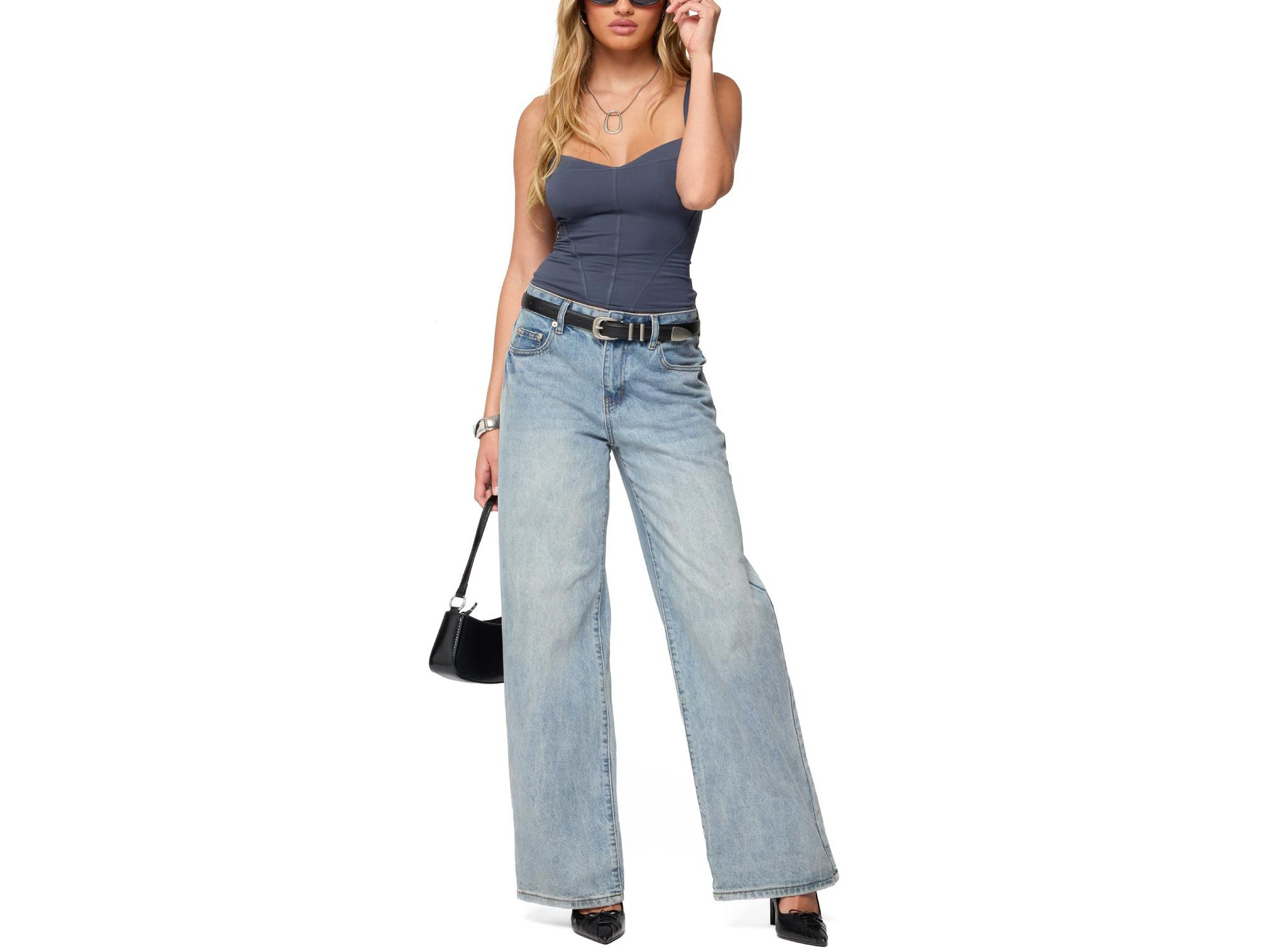 Katanya Lace Up Top — Image 4