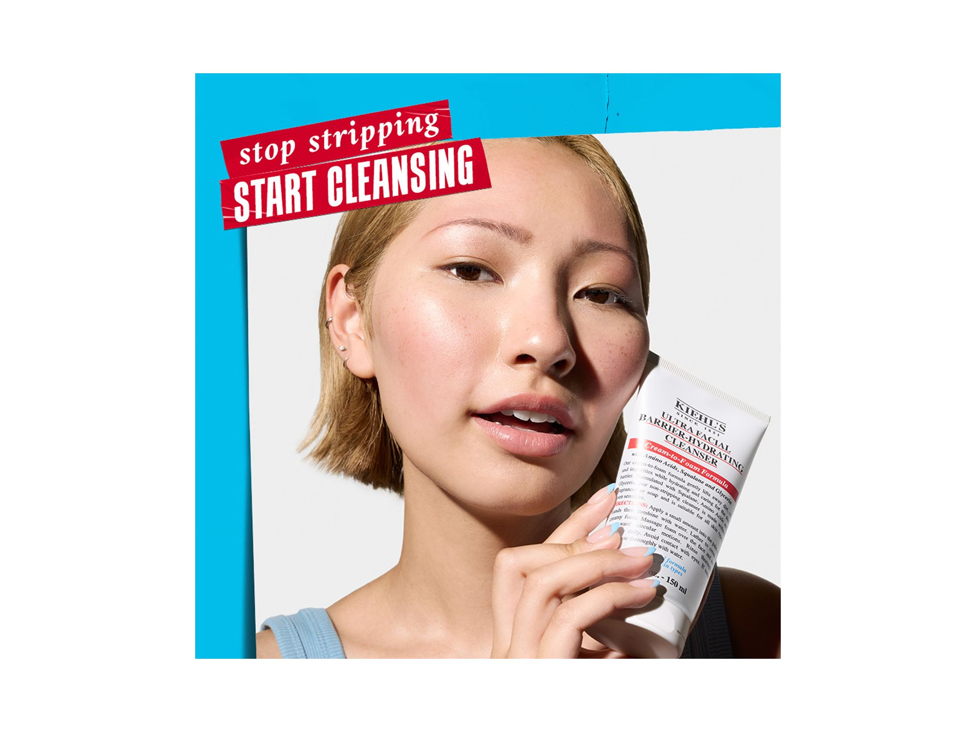 Ultra Facial Barrier Hydrating Cleanser — Image 3