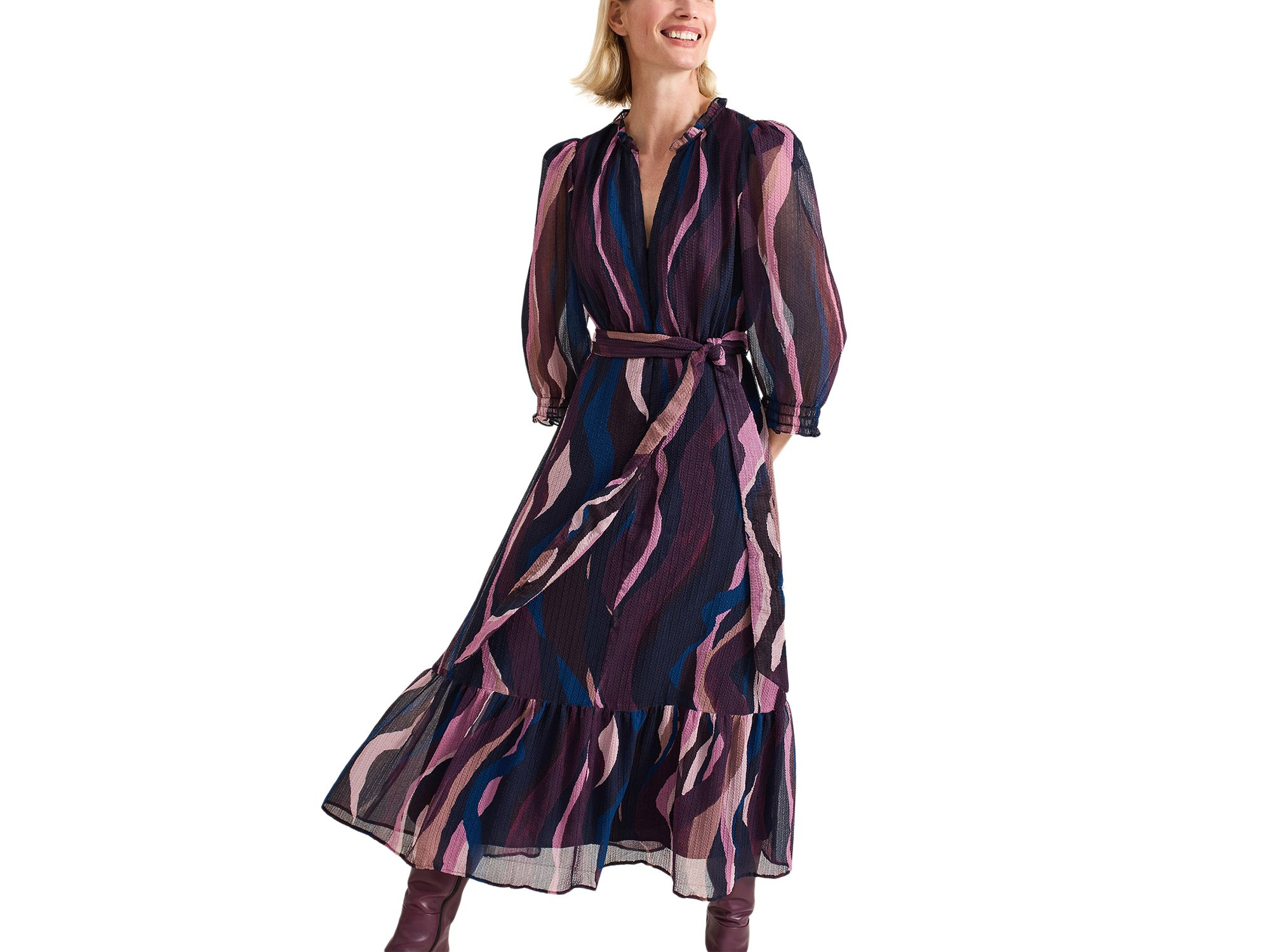 Carra Swirl Dress — Image 6