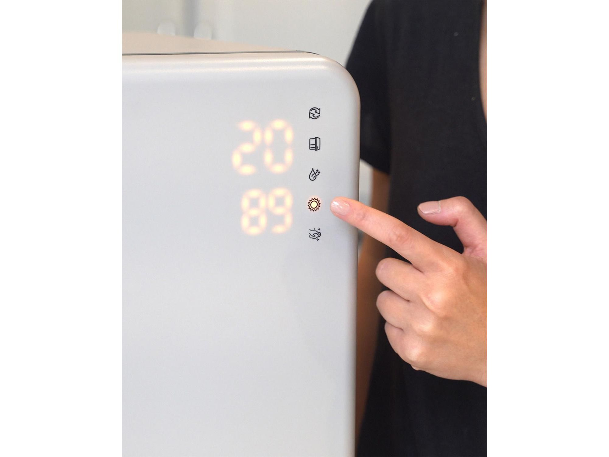LED Sanitizer & Dryer Ultra Sanitize Dry Storage — Image 10