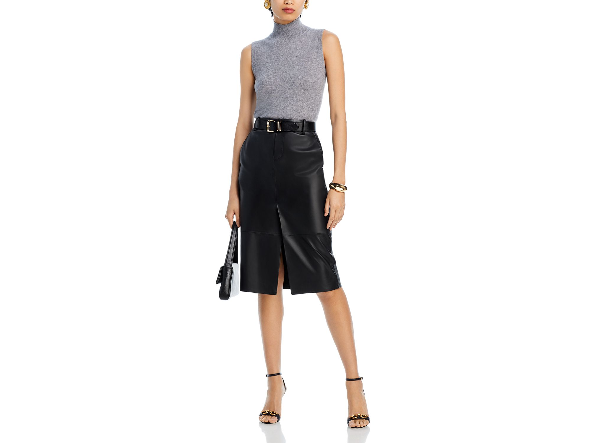 Sleeveless 100% Cashmere Sweater - Exclusive — Image 10