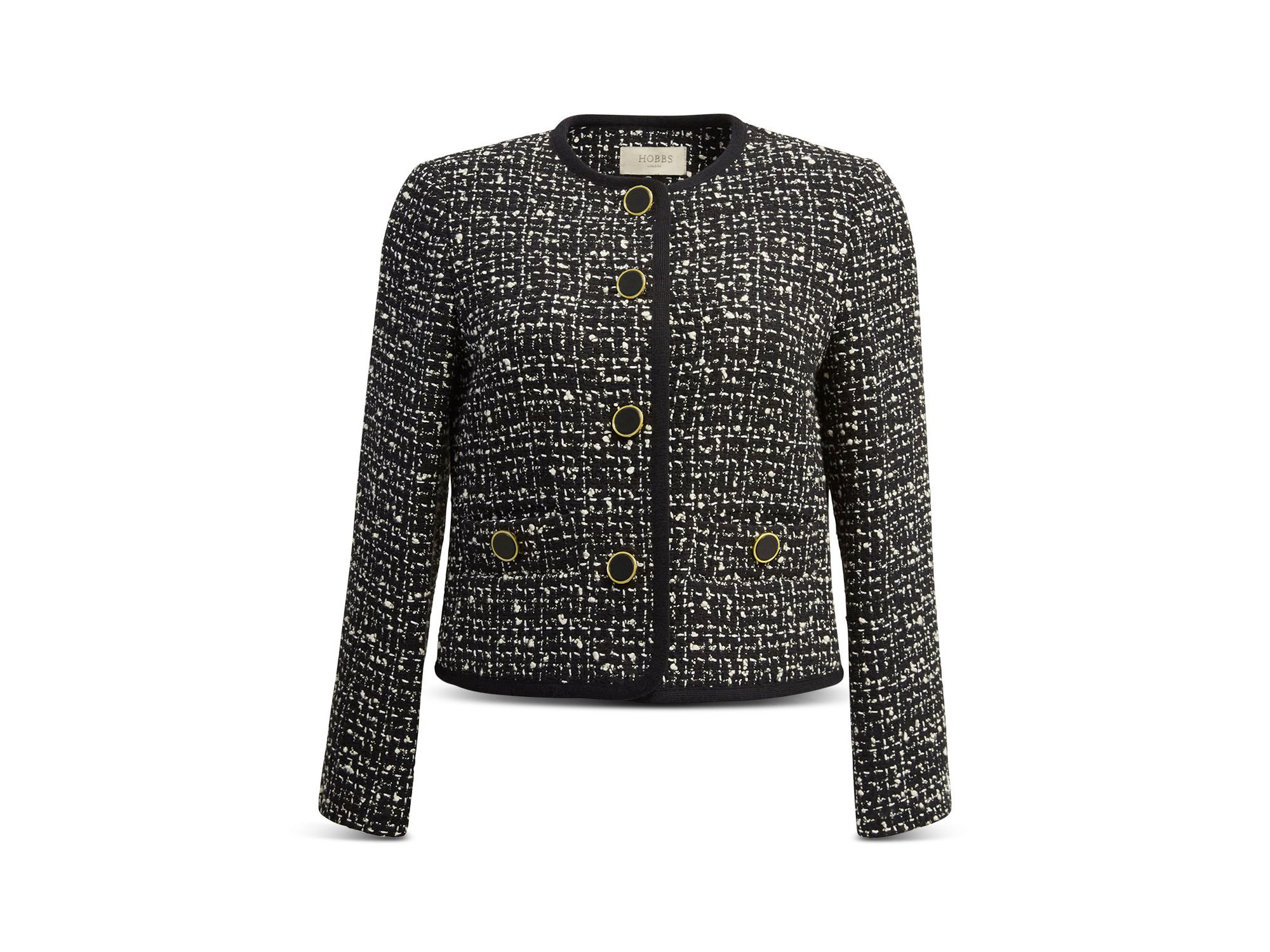 Emilia Tweed Jacket — Image 3