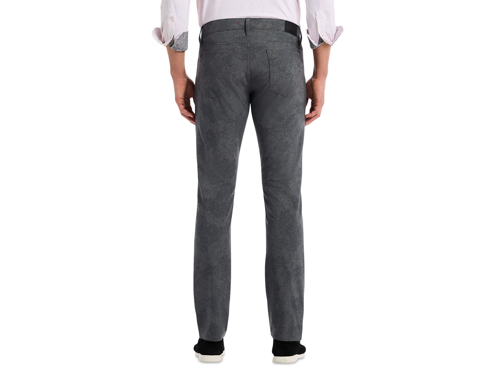Alton Woven Straight Fit Pants — Image 4