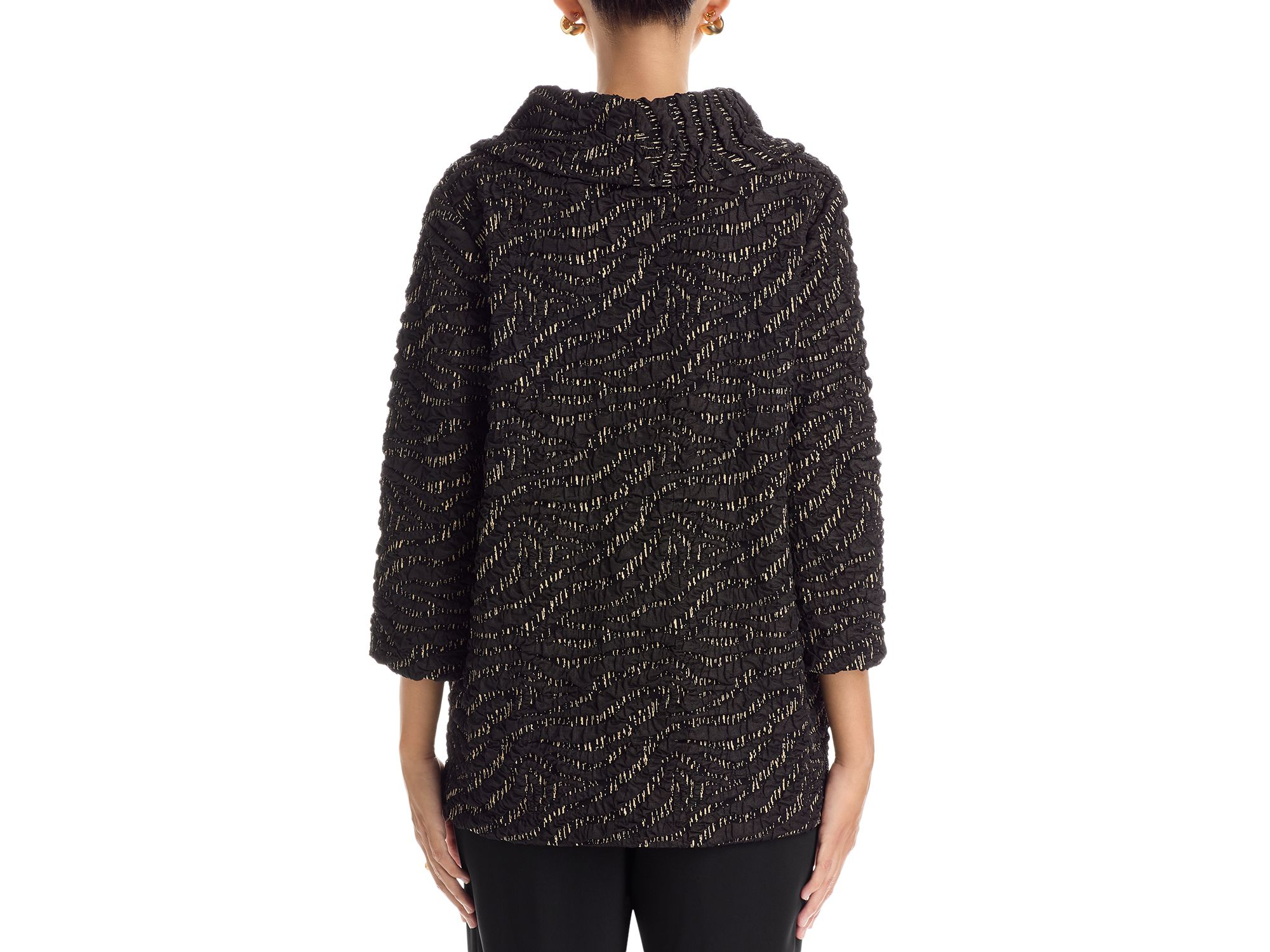 Cowl Neck Tunic — Image 3