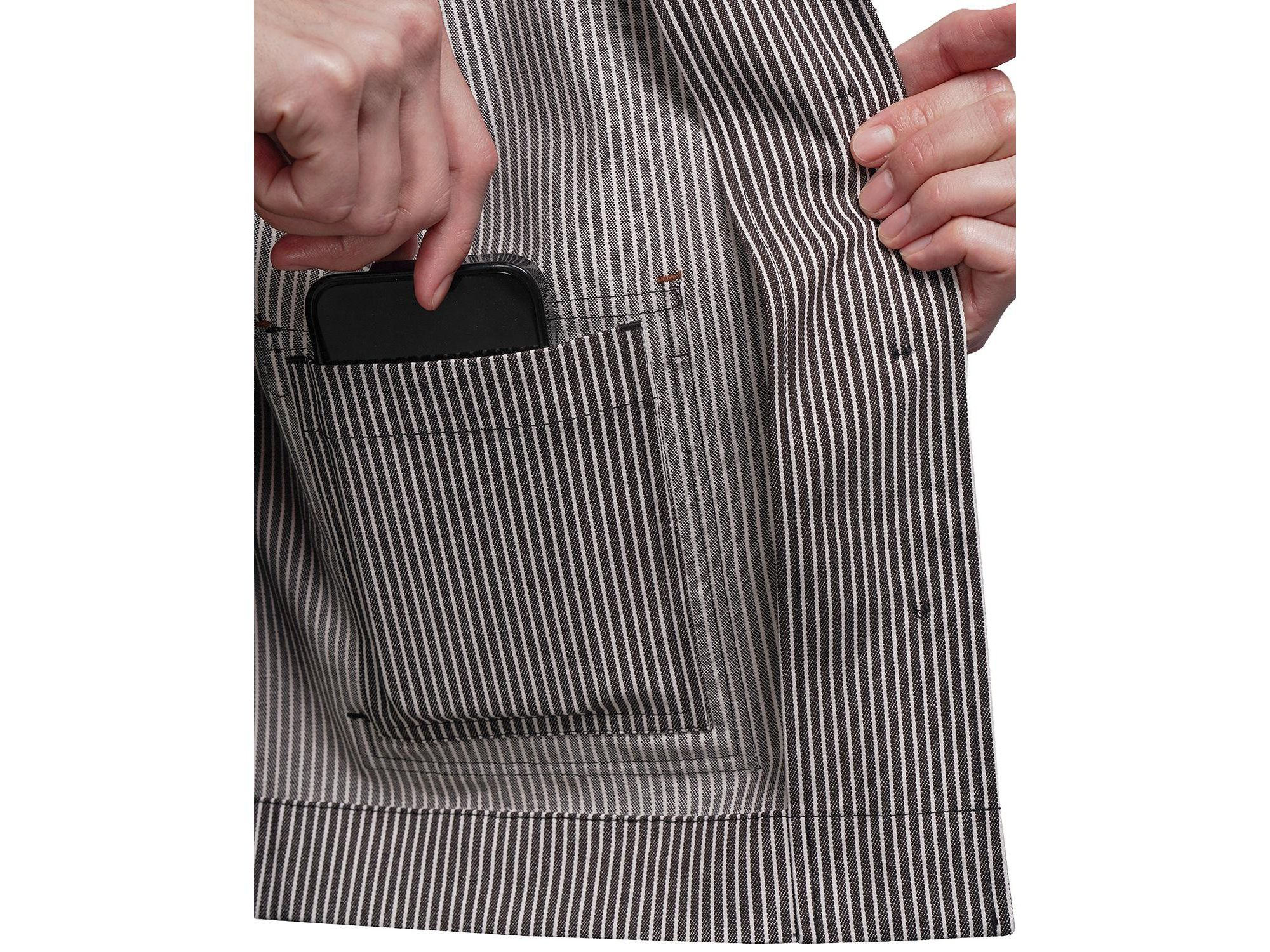 The Essential Railroad Stripe Utility Jacket — Image 3