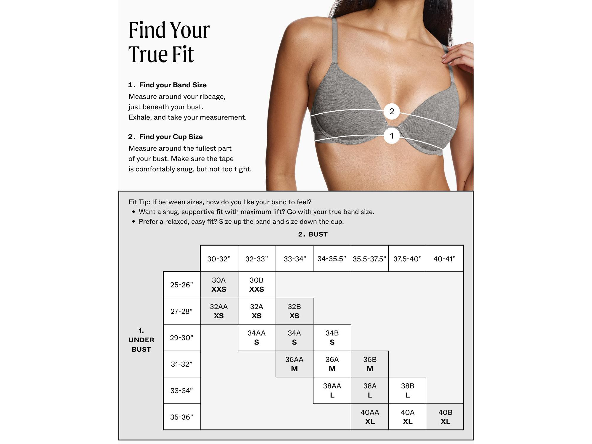 Supima® Cotton Lift Up Bra — Image 5