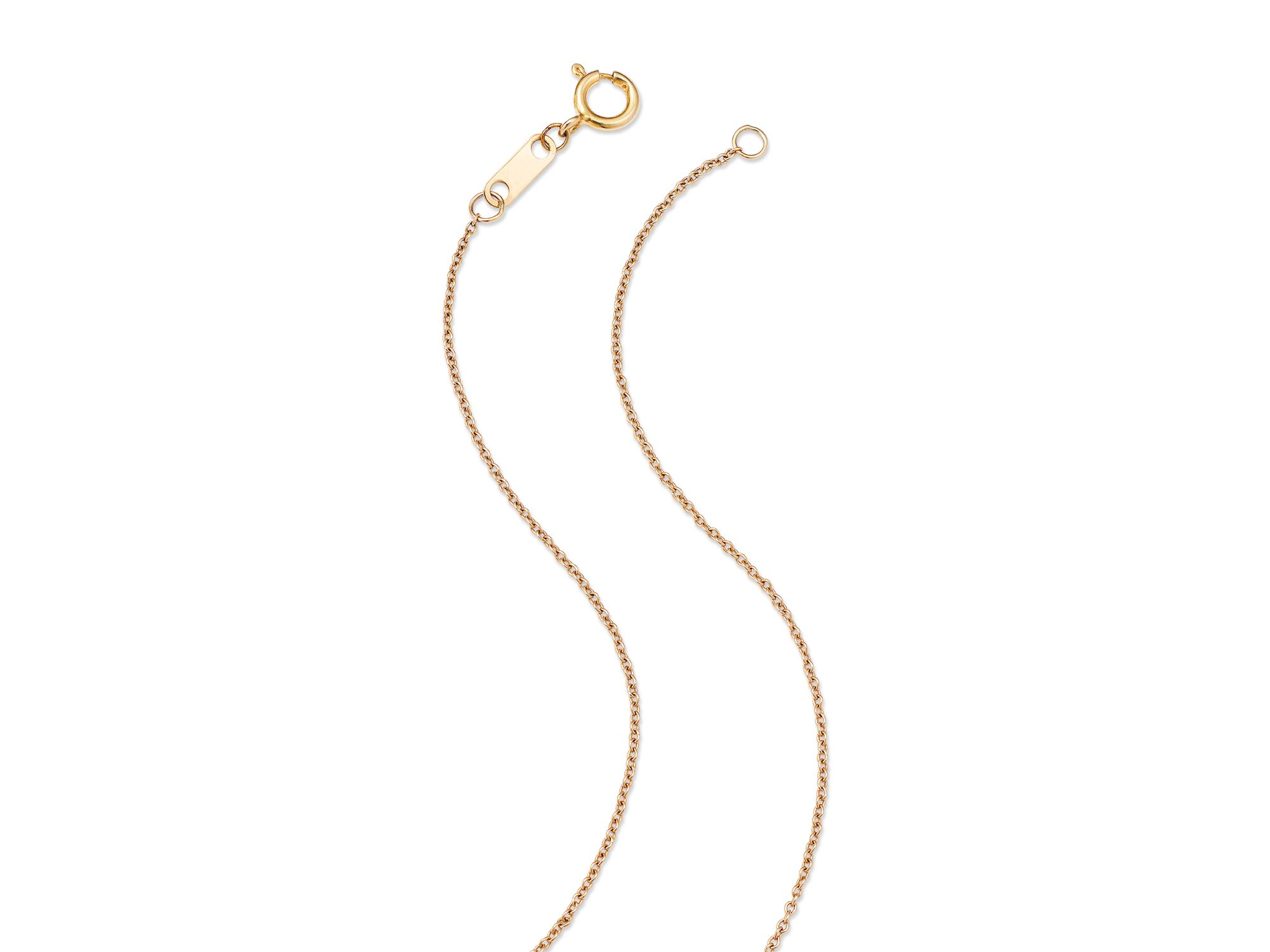 Diamond Flower Station Collar Necklace in 14K Yellow Gold, 0.75 tcw — Image 4