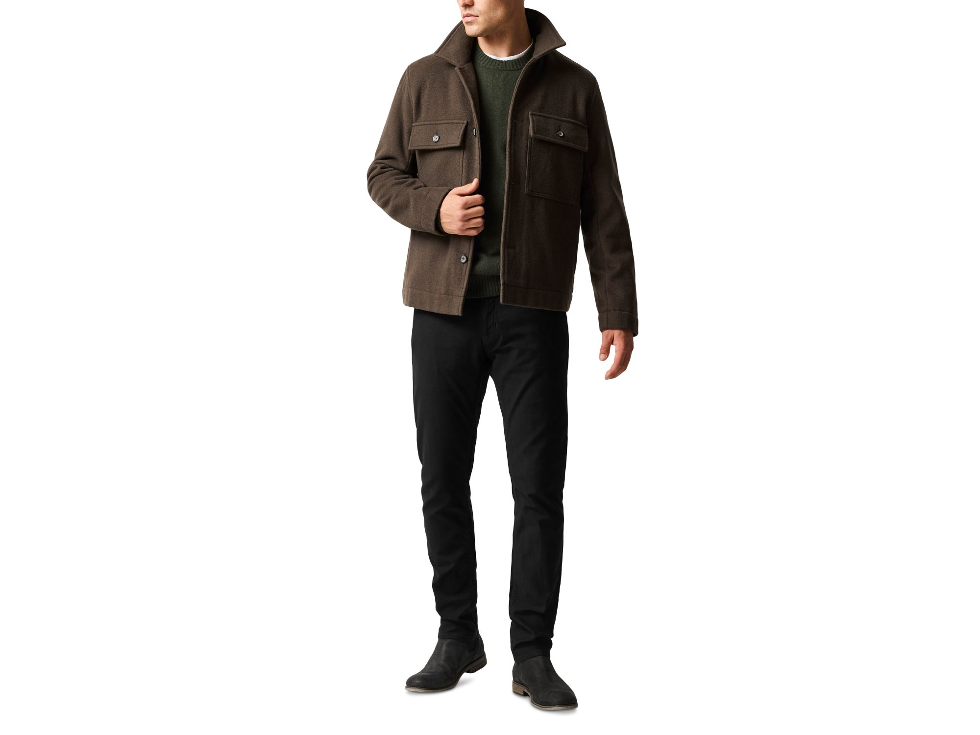 Windsoe Trucker Jacket — Image 6
