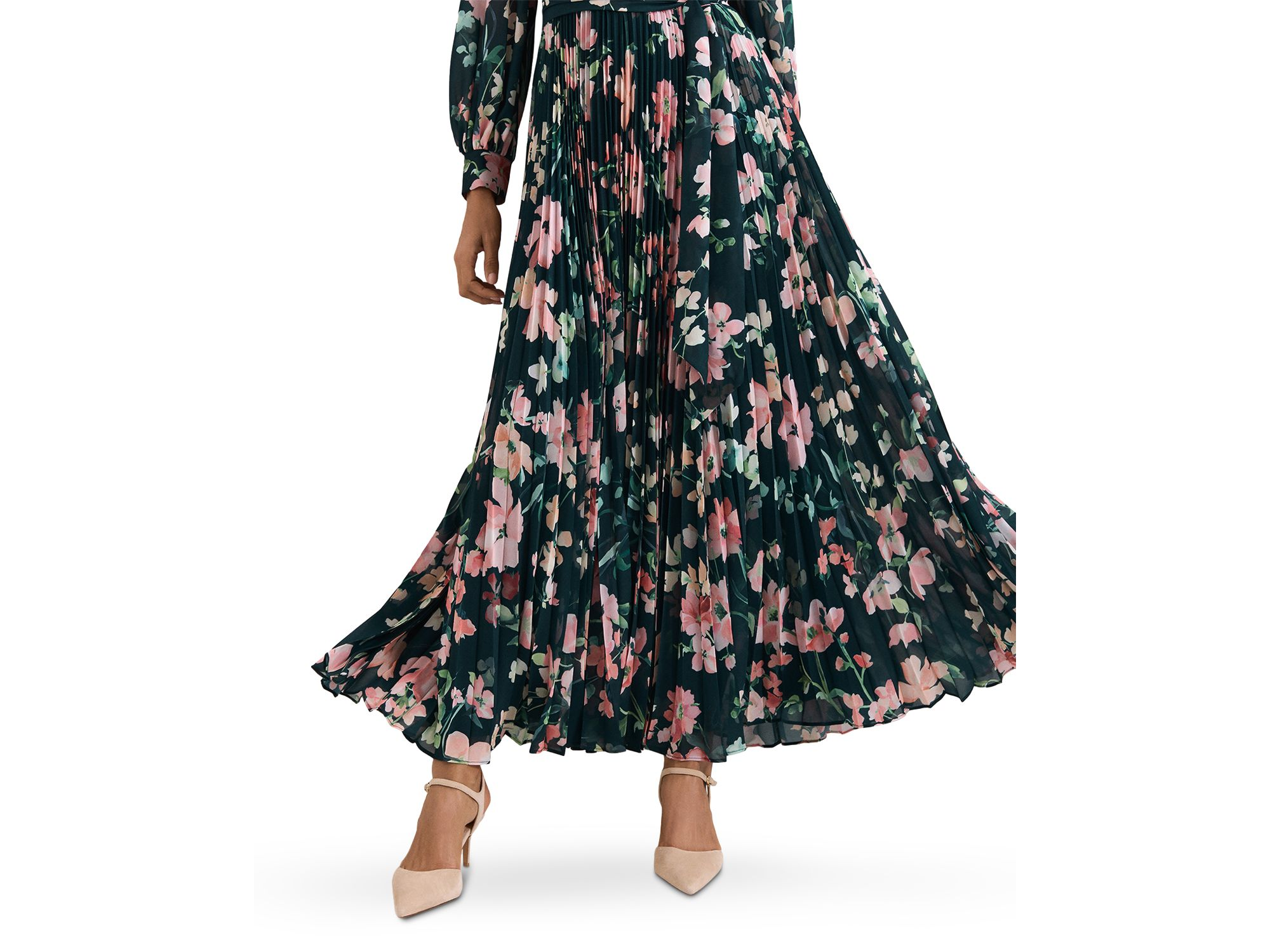 Rosa Floral Maxi Dress — Image 5