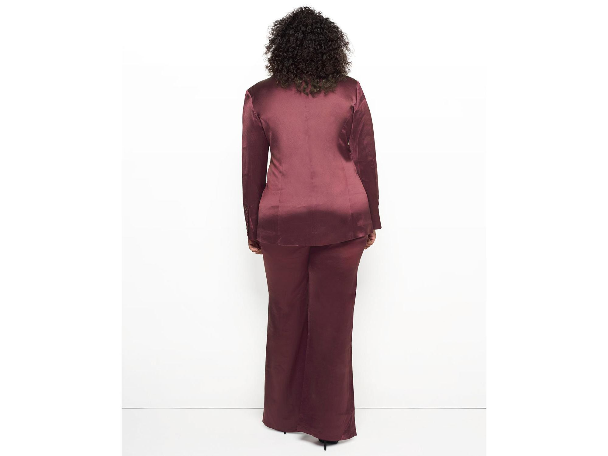 Collins Satin Trousers — Image 4