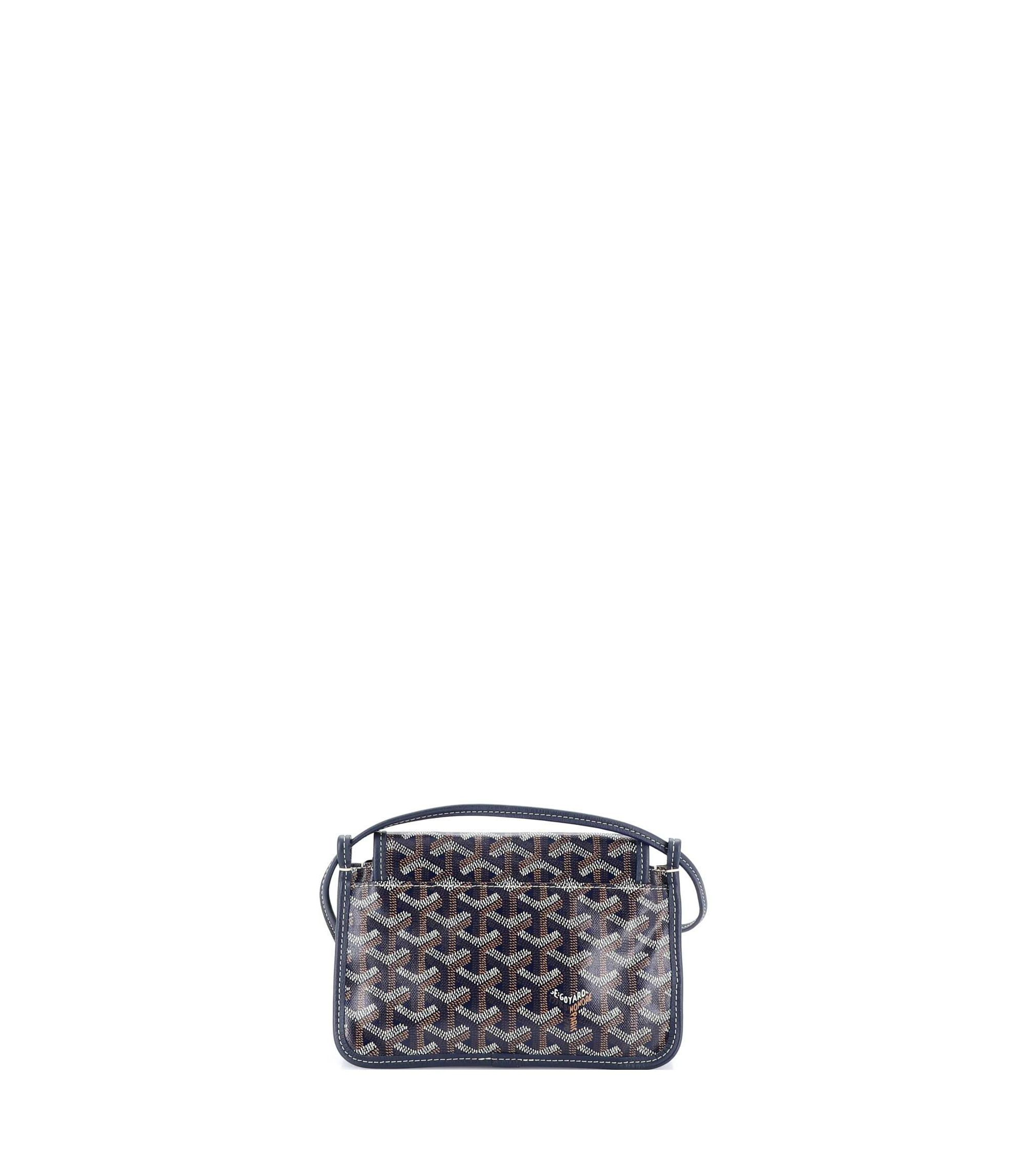 Plumet Clutch Wallet Printed Coated Canvas — Image 3